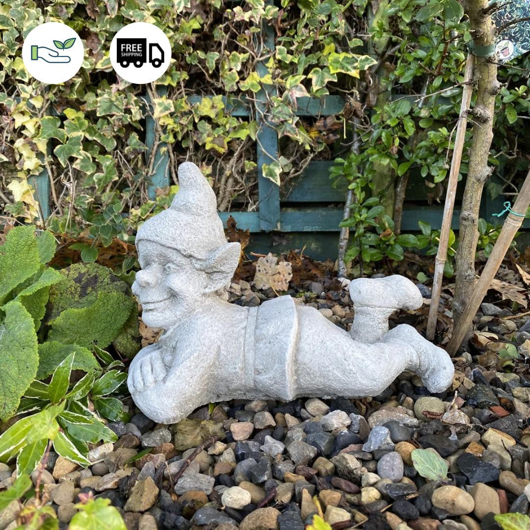 Jolly Pixie Fairy Garden Ornament