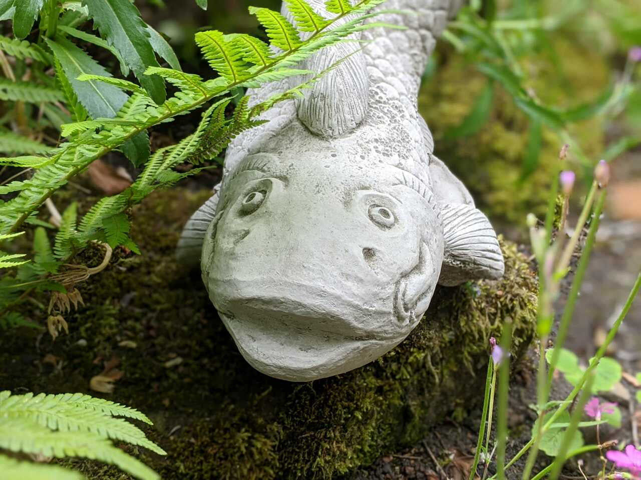 Koi Carp Fish Garden Ornament