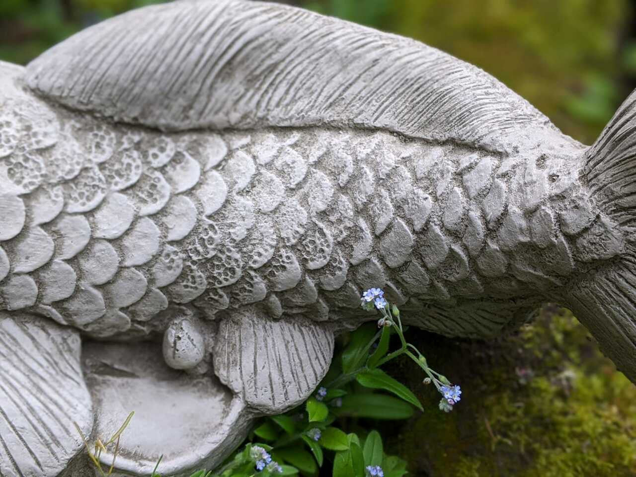 Koi Carp Fish Garden Ornament
