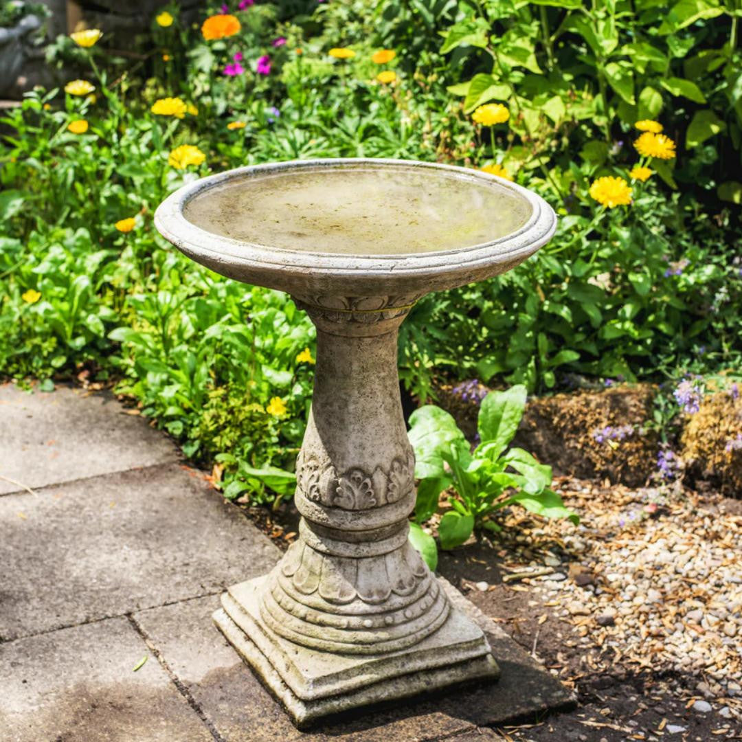 LaLa Design Garden Birdbath