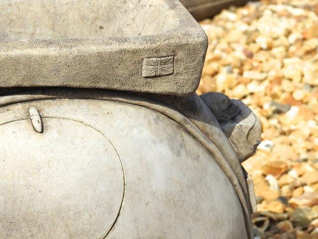 Lambretta Vespa style Stone Scooter Planter