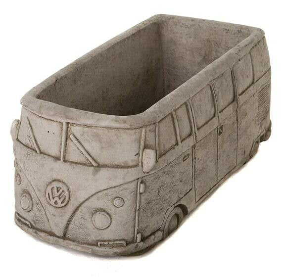 Stone Large Camper Van Garden Planter by Oakleystone