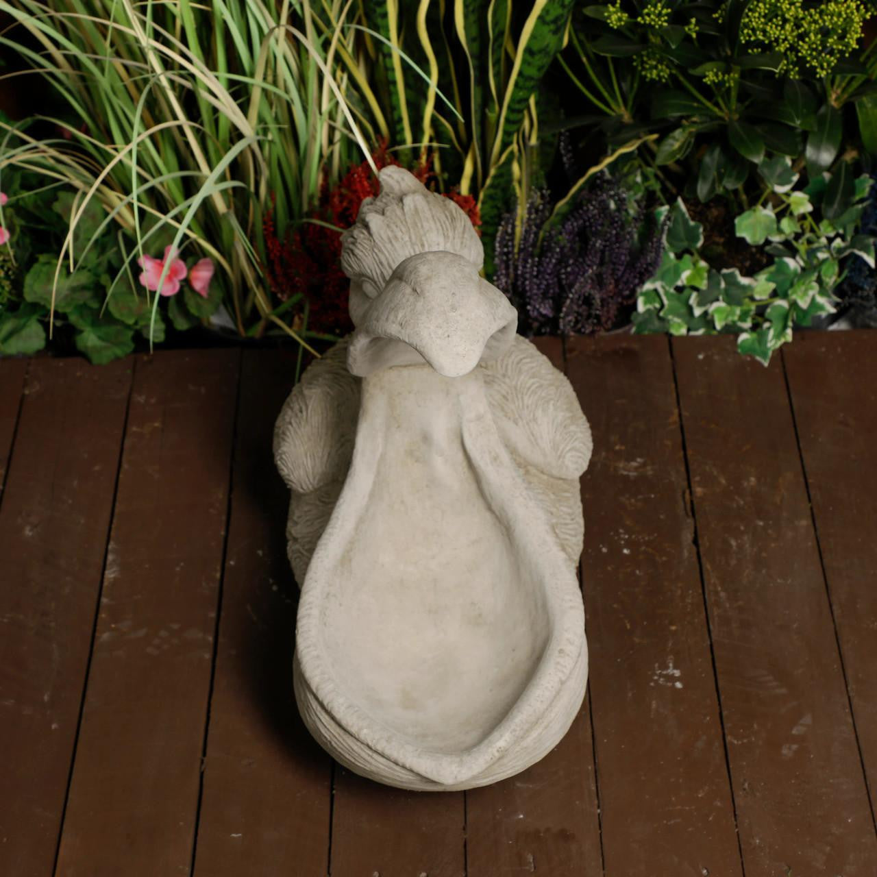 Large Pelican Garden Ornament
