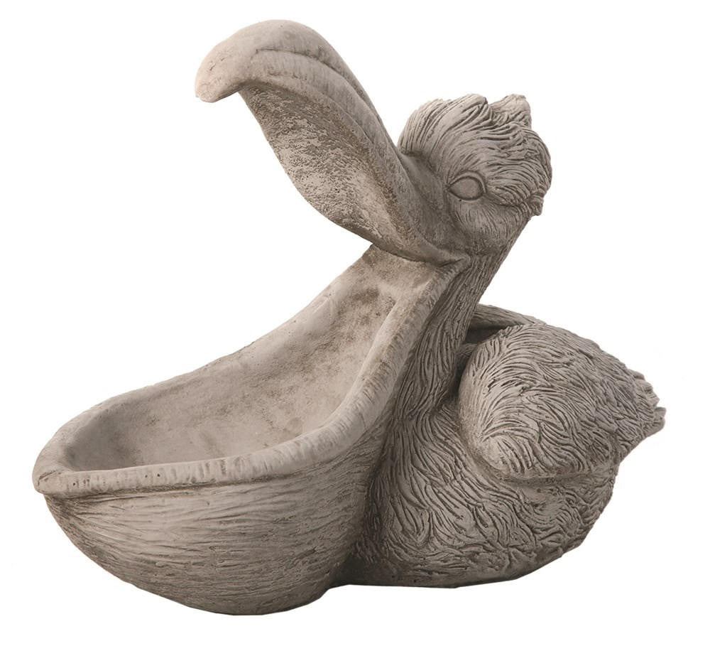 Large Pelican Garden Ornament