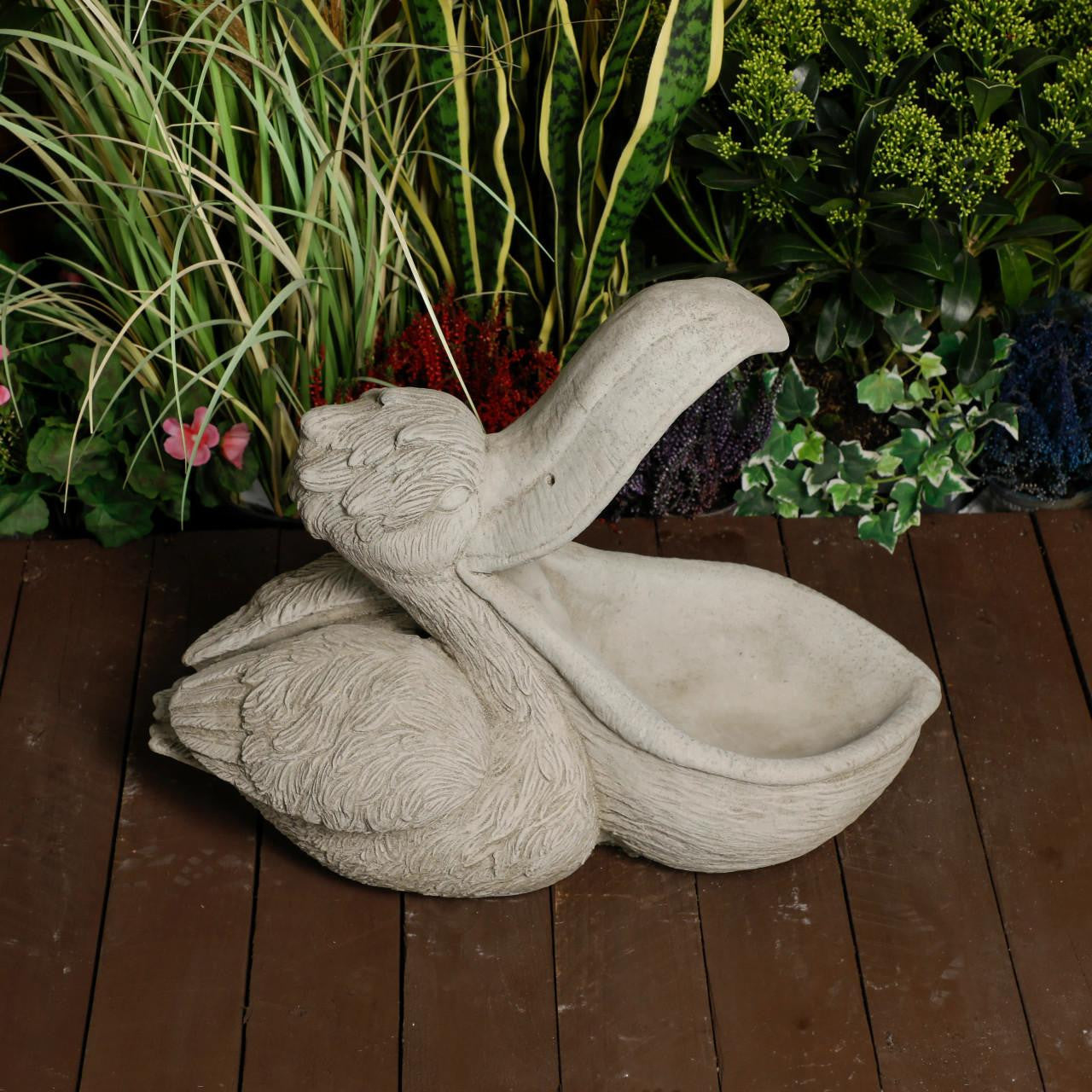 Large Pelican Garden Ornament