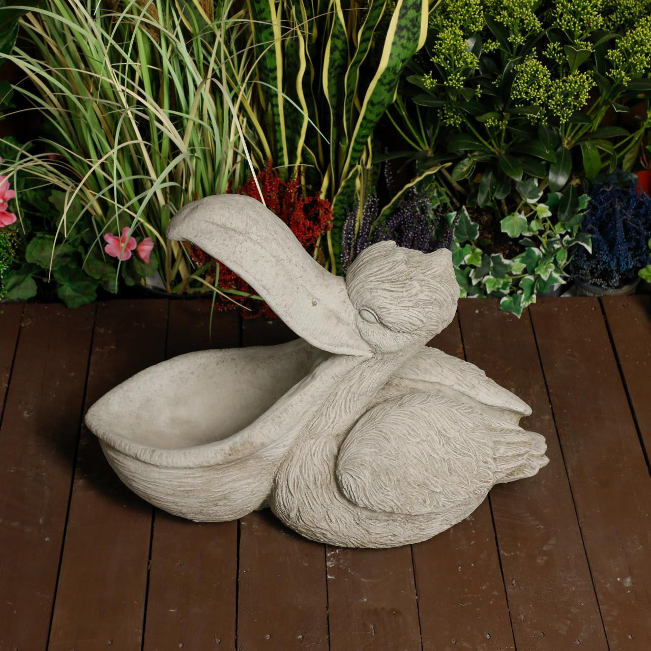 Large Pelican Garden Ornament