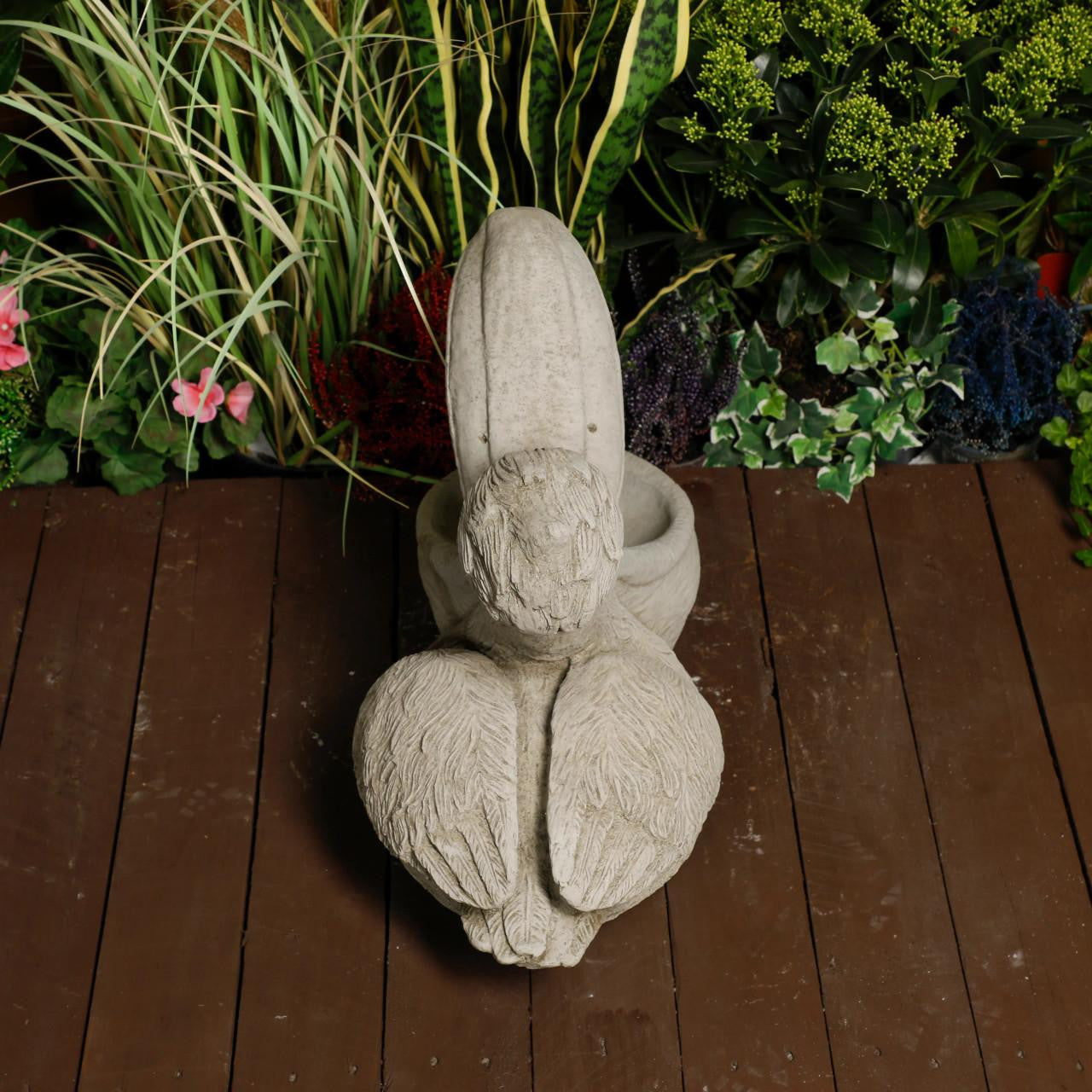 Large Pelican Garden Ornament