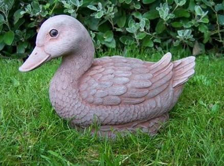 Life-size Duck Garden Ornament