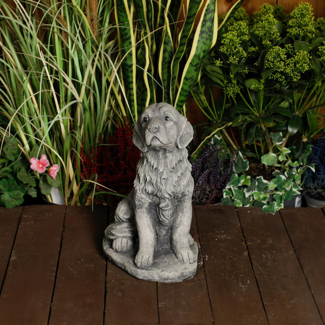 Life-size Golden Retriever Dog Garden statue