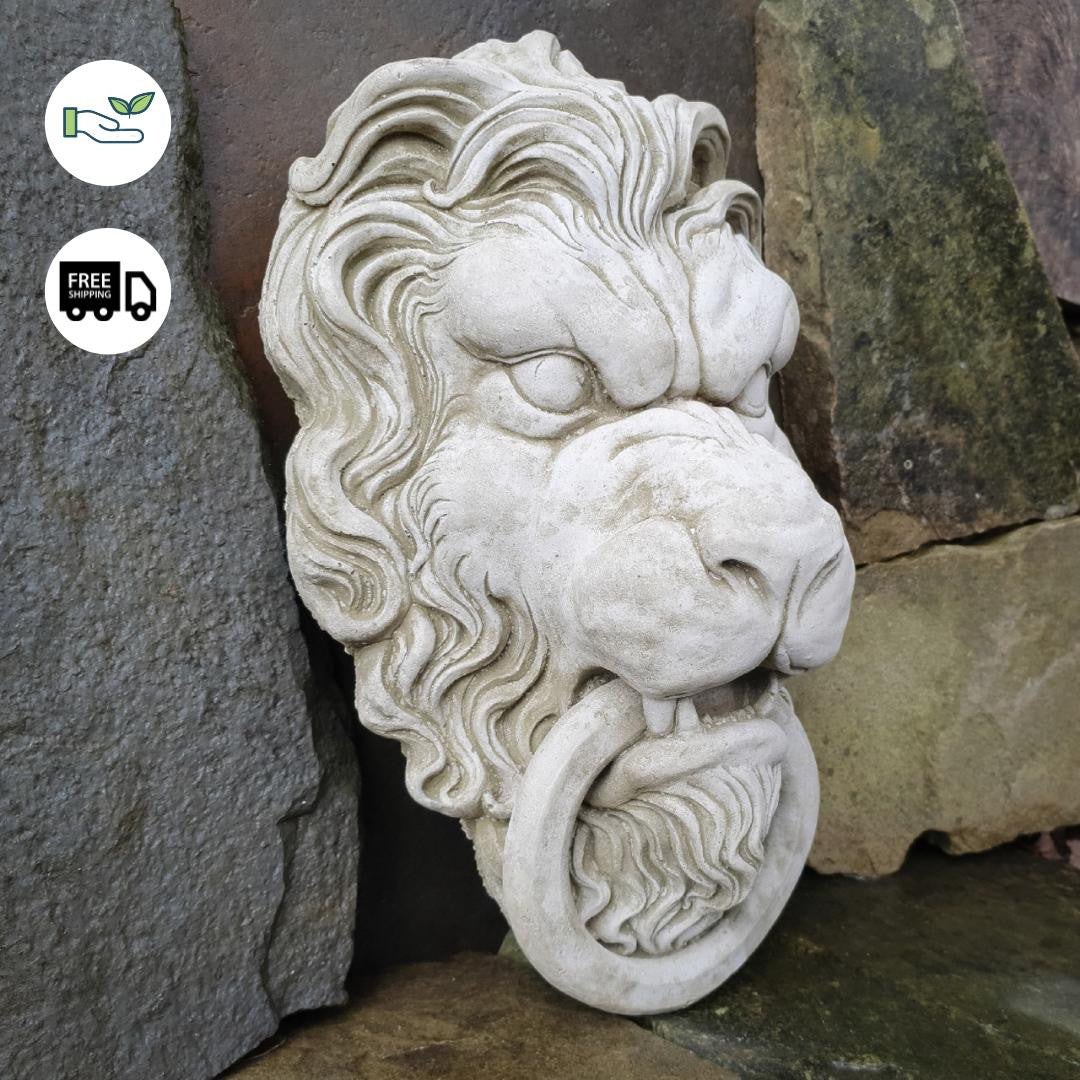 Lion Head design Wall Plaque