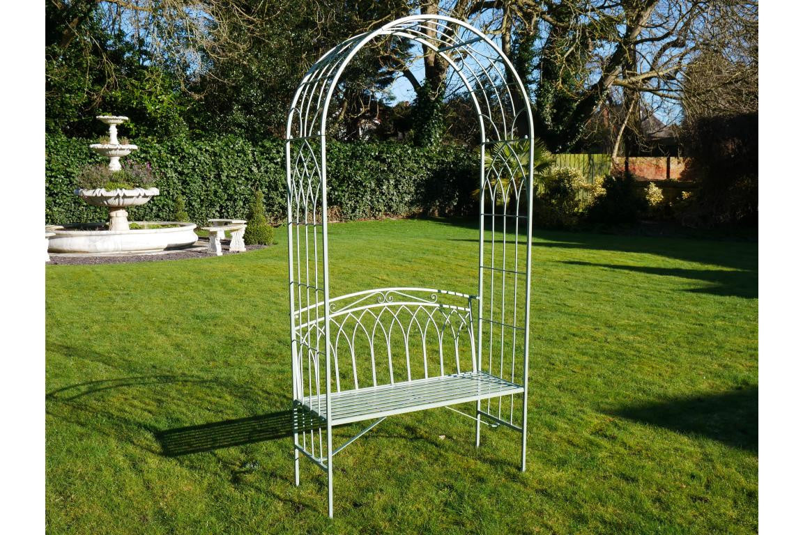 Lovely Pistachio Arch & Seat