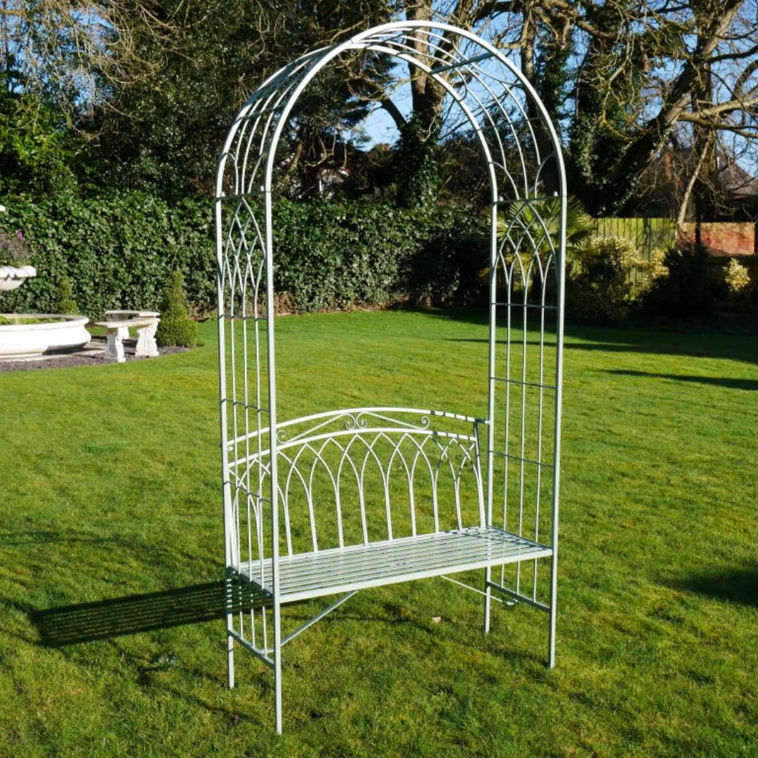 Lovely Pistachio Arch & Seat