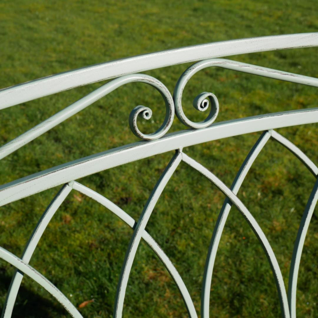 Lovely Pistachio Arch & Seat