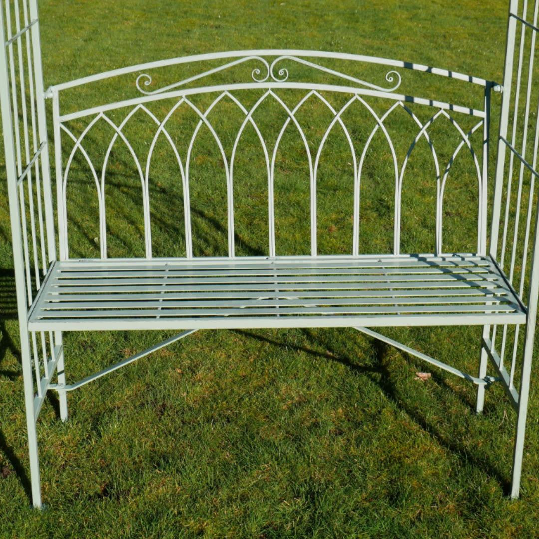 Lovely Pistachio Arch & Seat