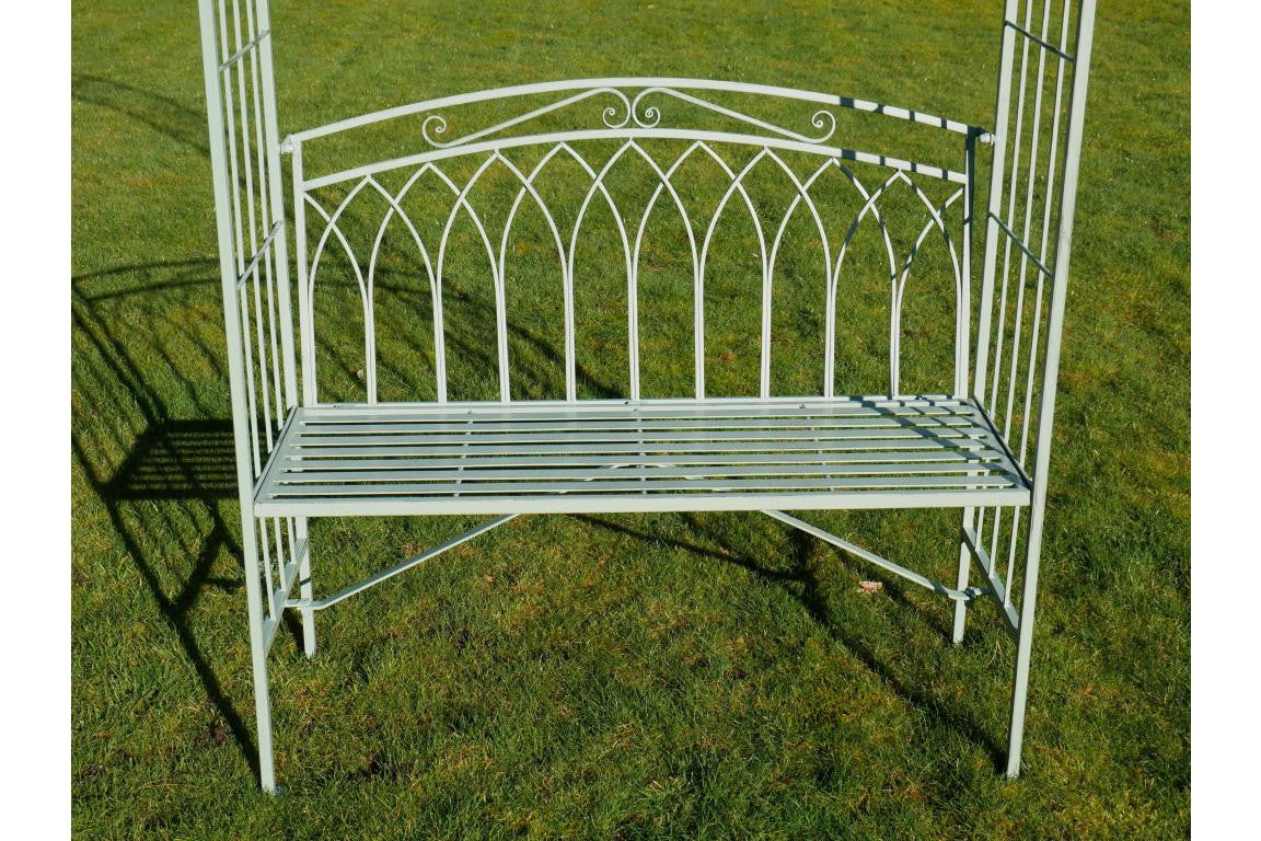 Lovely Pistachio Arch & Seat