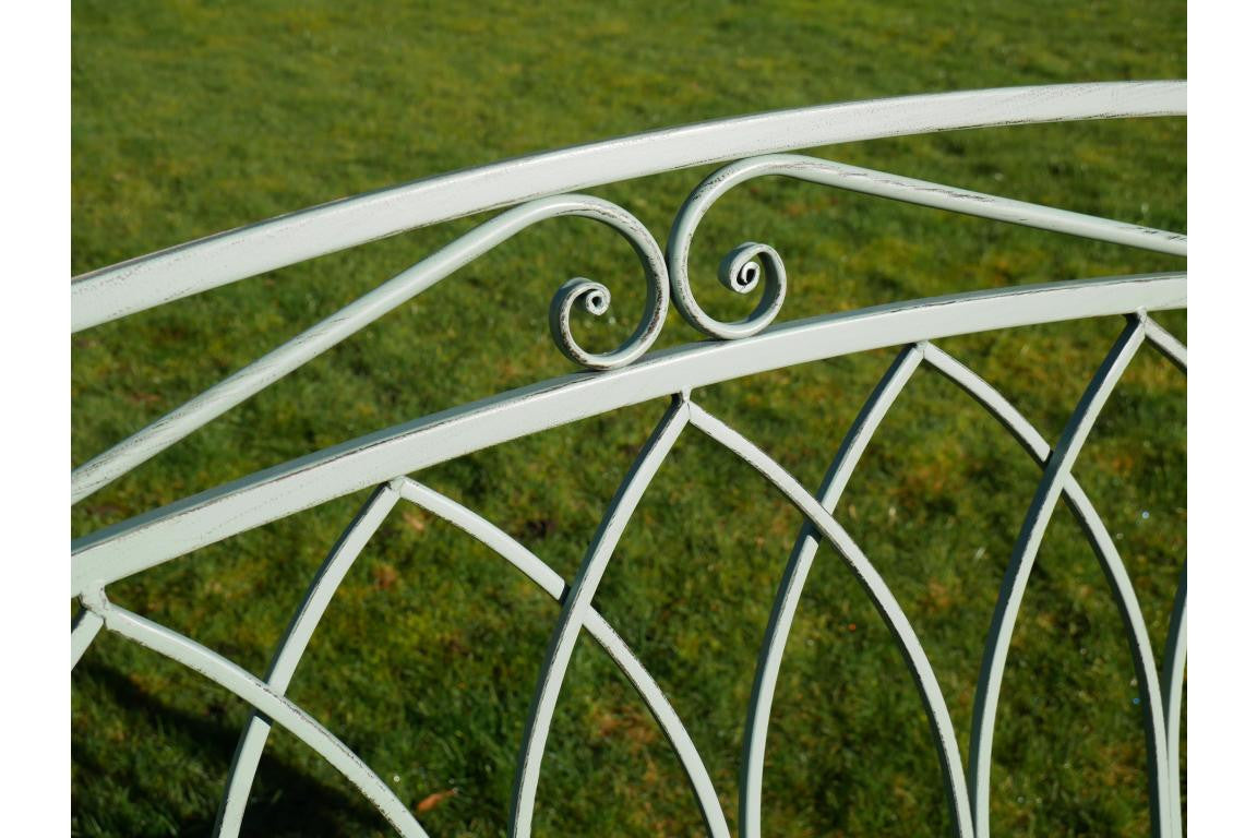 Lovely Pistachio Arch & Seat