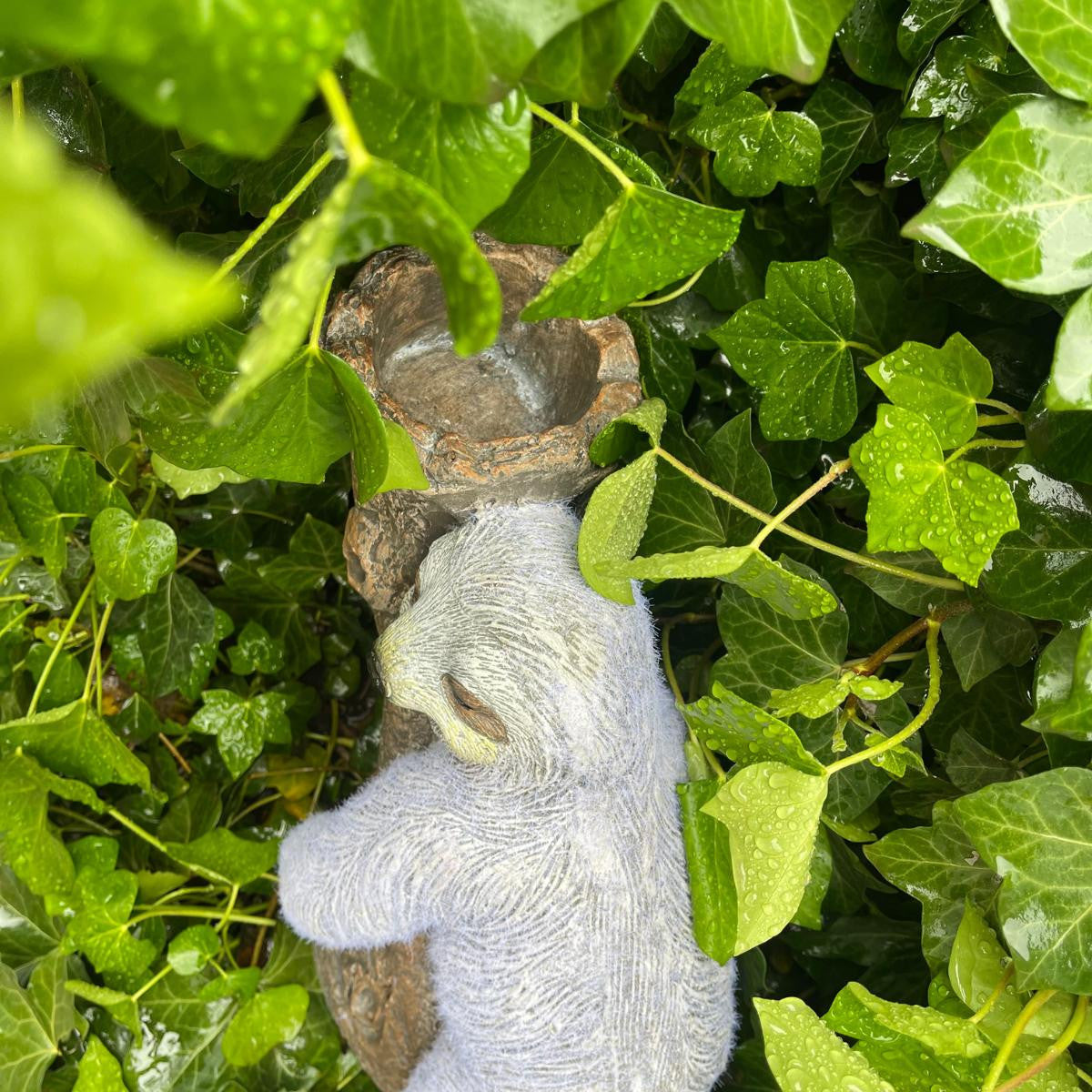 Lovely Sloth Planter Pot Garden Ornament