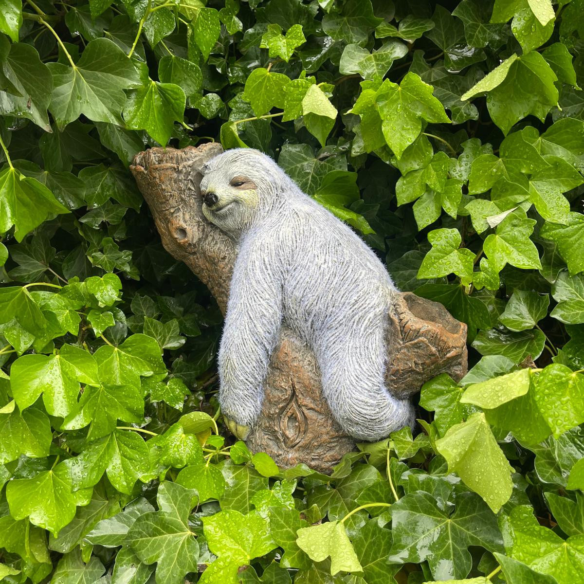 Lovely Sloth Planter Pot Garden Ornament
