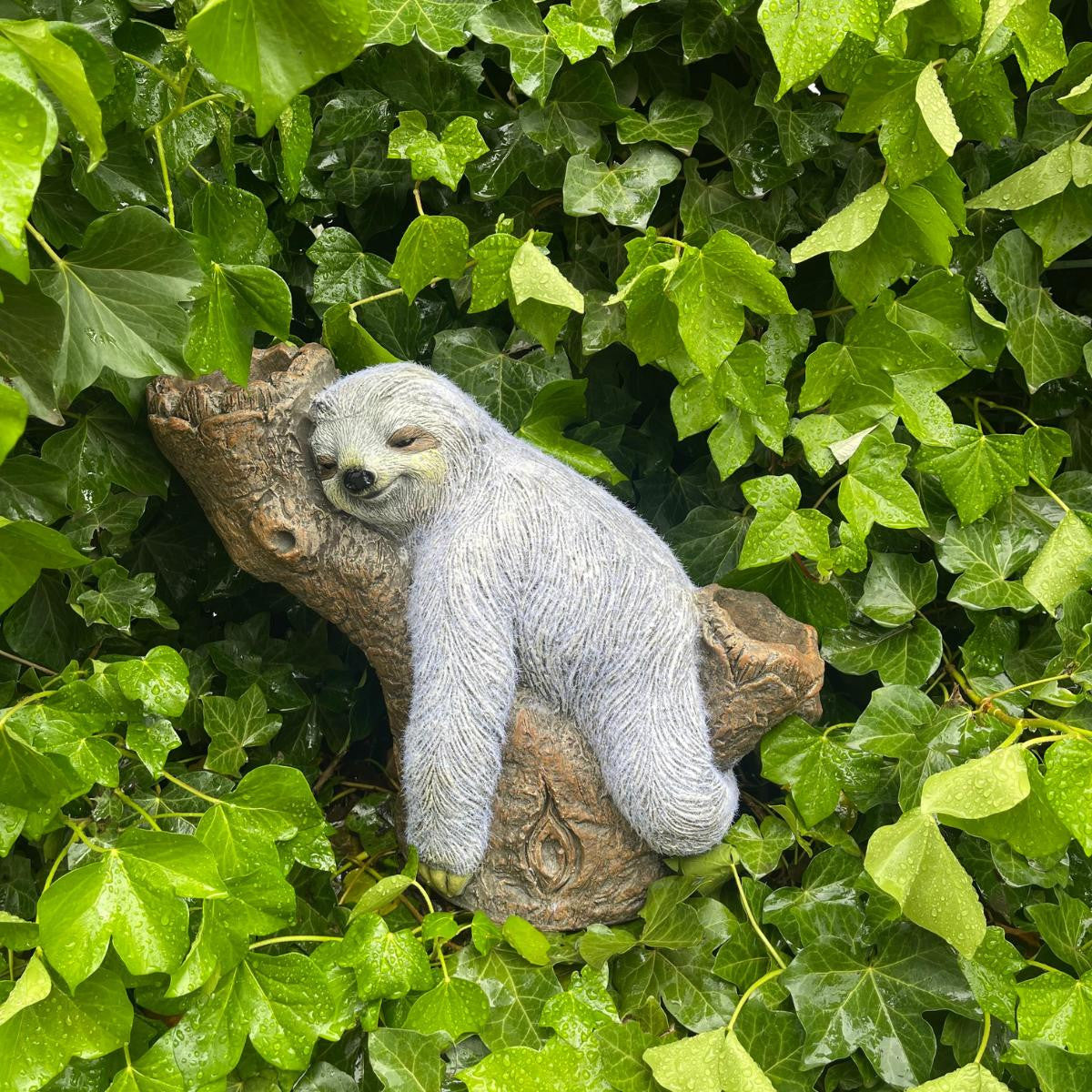 Lovely Sloth Planter Pot Garden Ornament