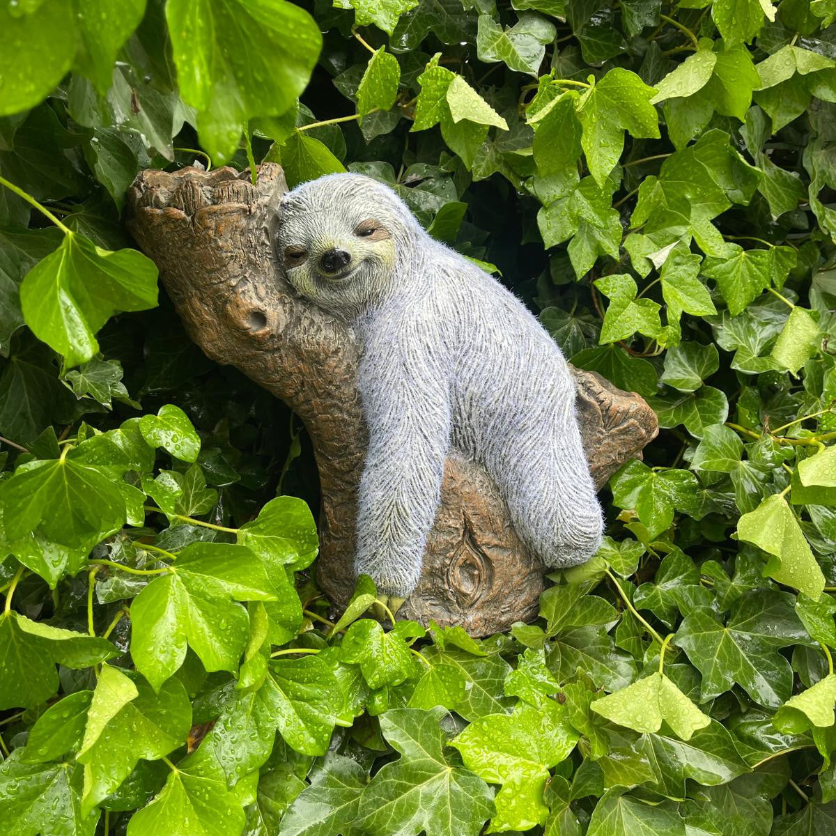 Lovely Sloth Planter Pot Garden Ornament