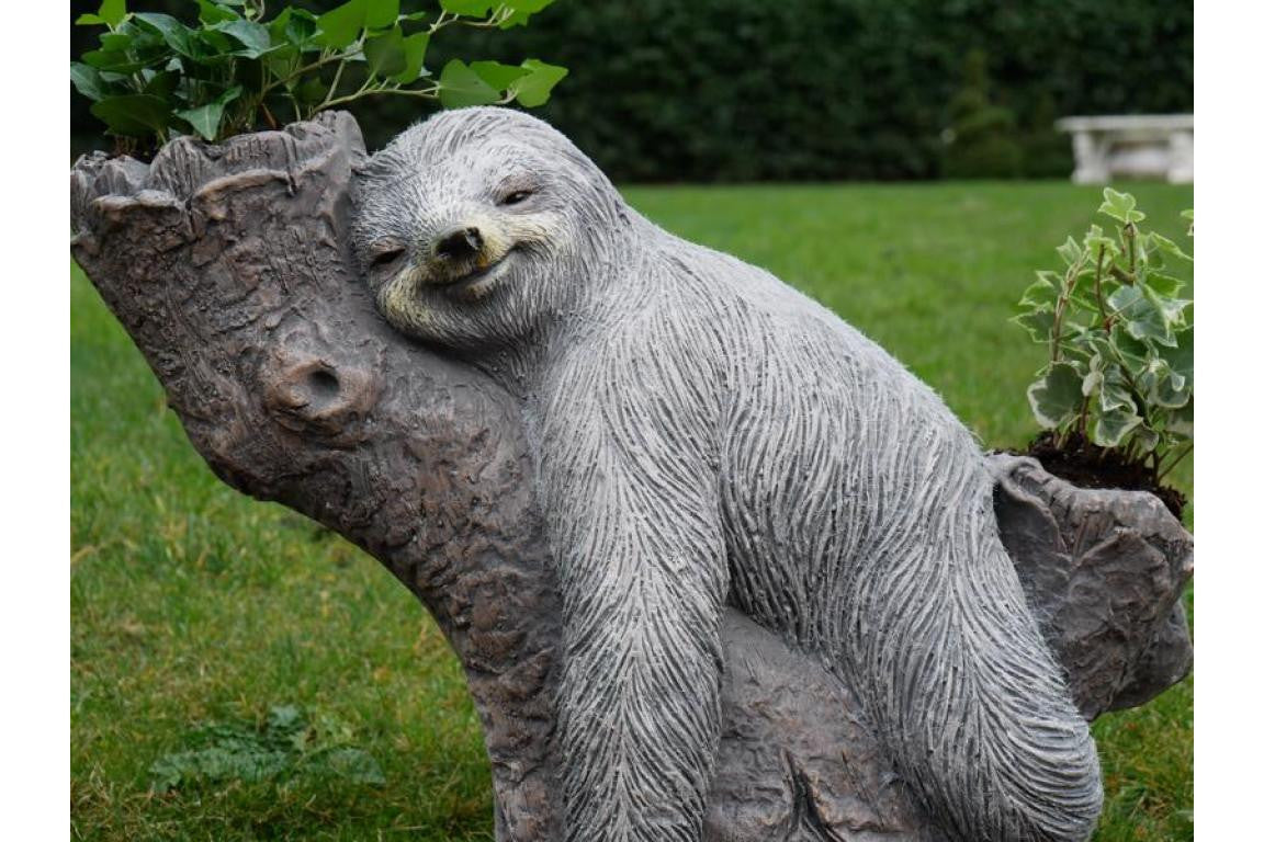 Lovely Sloth Planter Pot Garden Ornament