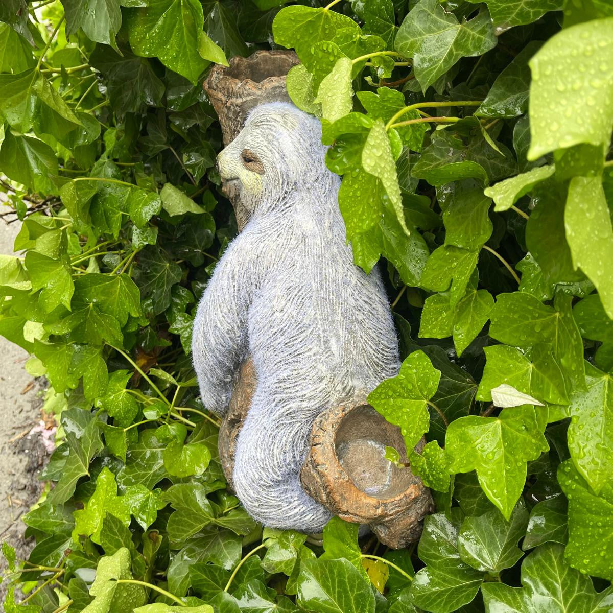 Lovely Sloth Planter Pot Garden Ornament