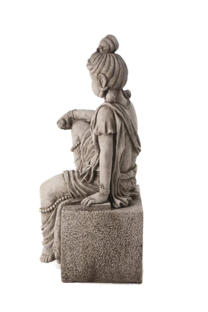 Meditating Indian Buddha Garden Ornament