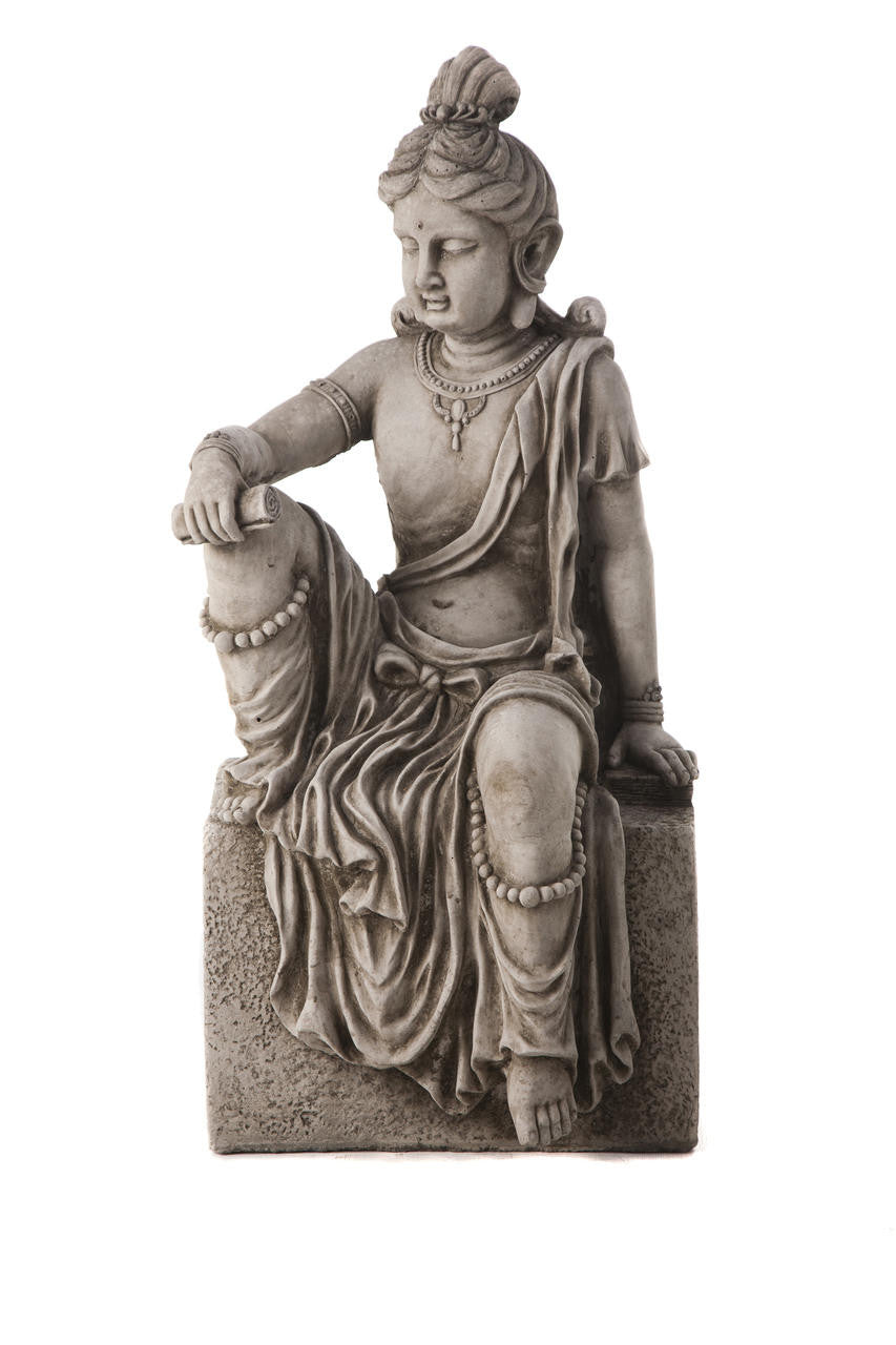 Meditating Indian Buddha Garden Ornament