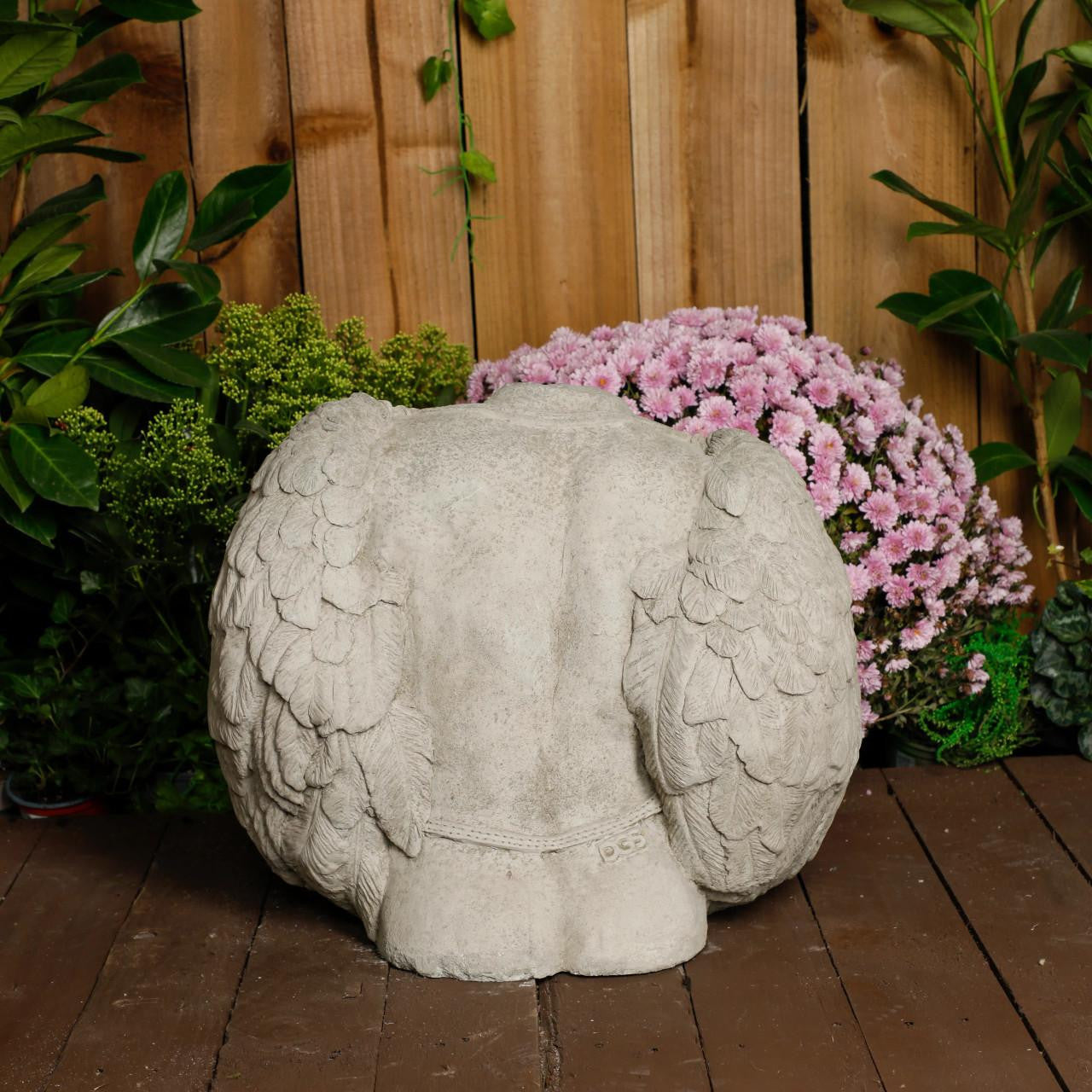 Medium Greek style Male Stone Cast Statue Icarus