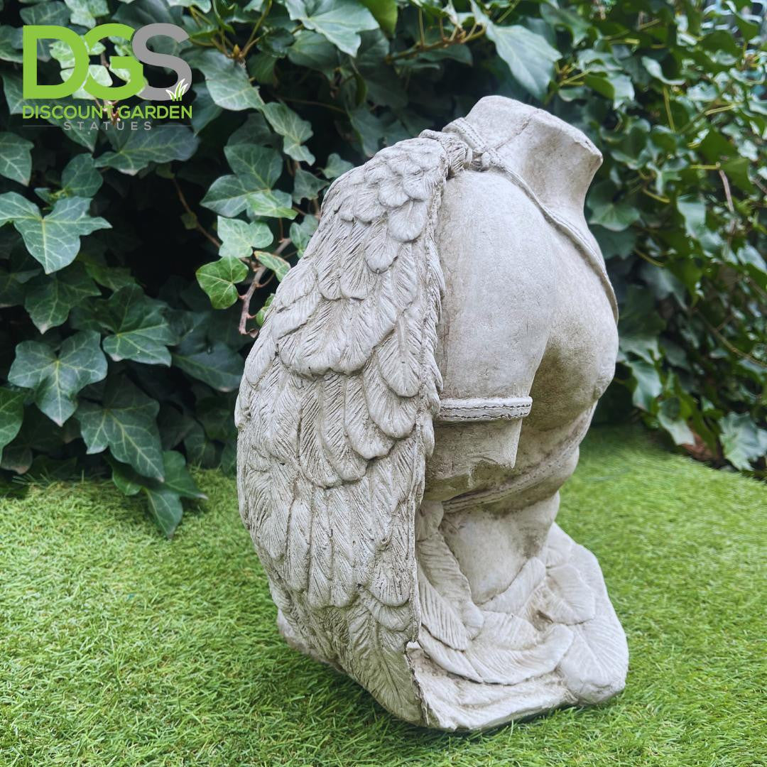 Medium Greek style Male Stone Cast Statue Icarus