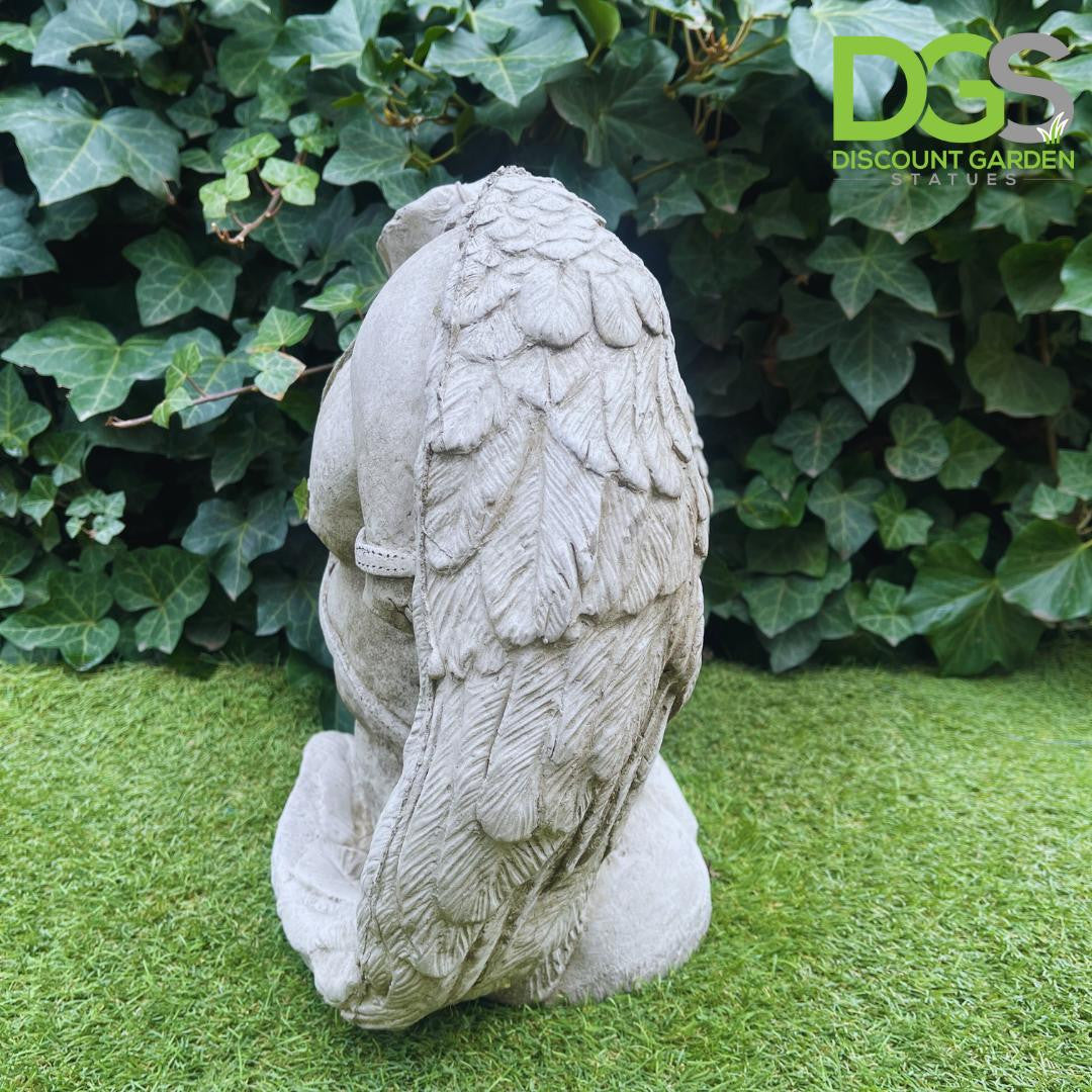 Medium Greek style Male Stone Cast Statue Icarus