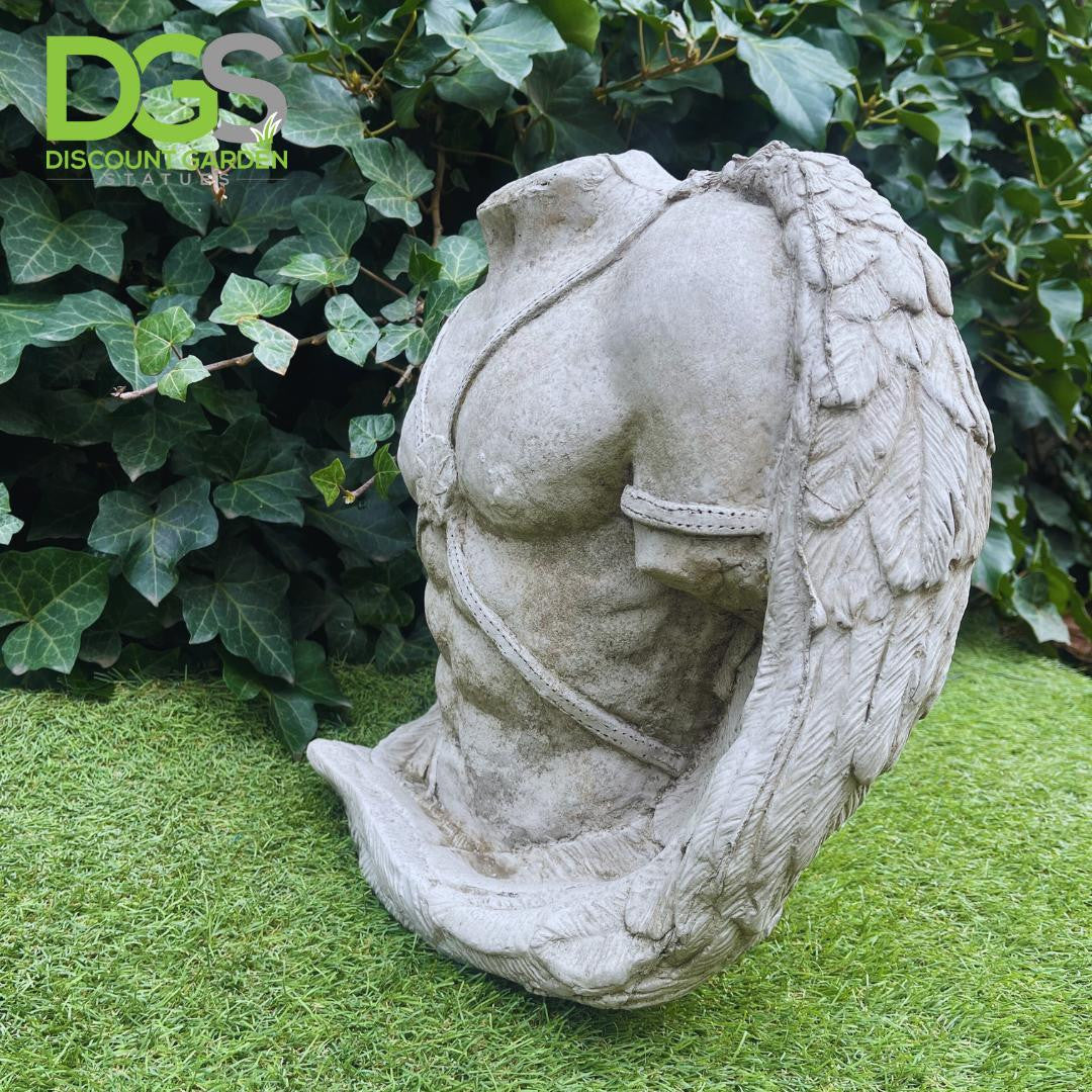 Medium Greek style Male Stone Cast Statue Icarus