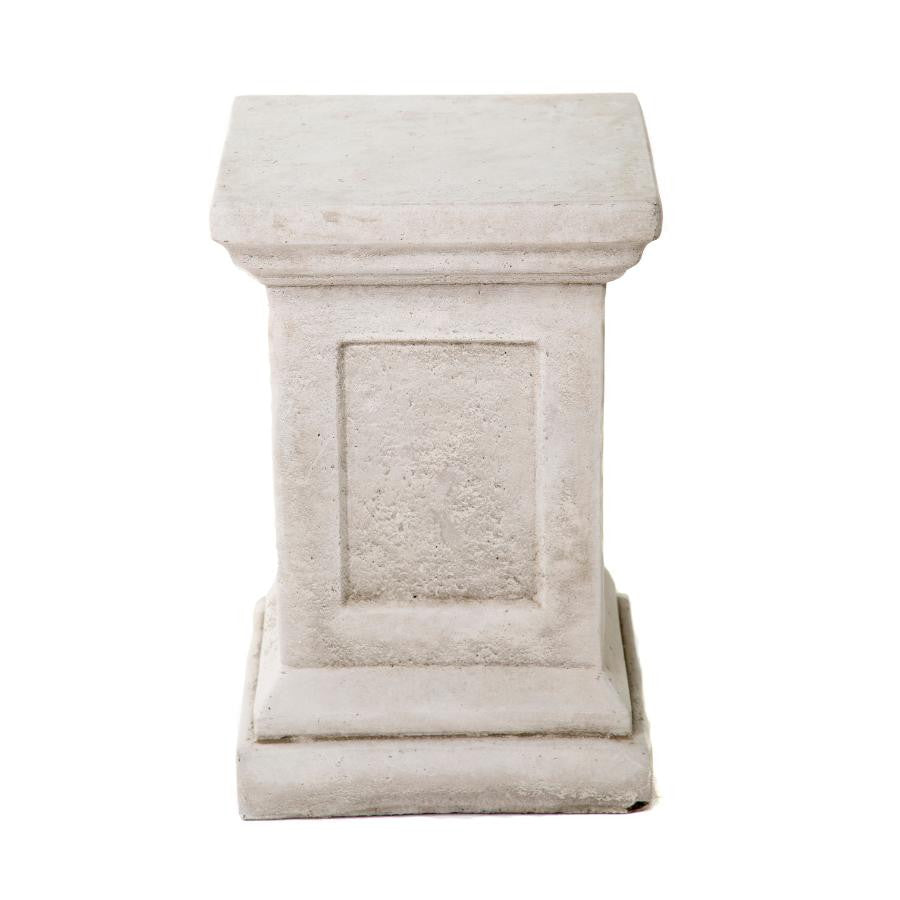 Medium Square Plinth Garden Pedestal