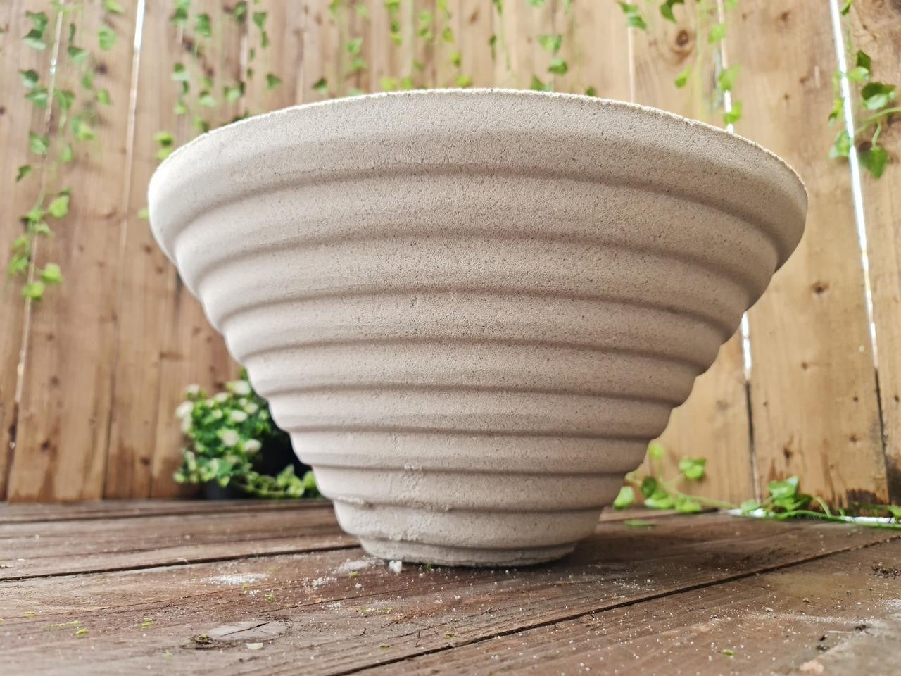 Minimalistic design Sandstone Vase Planter