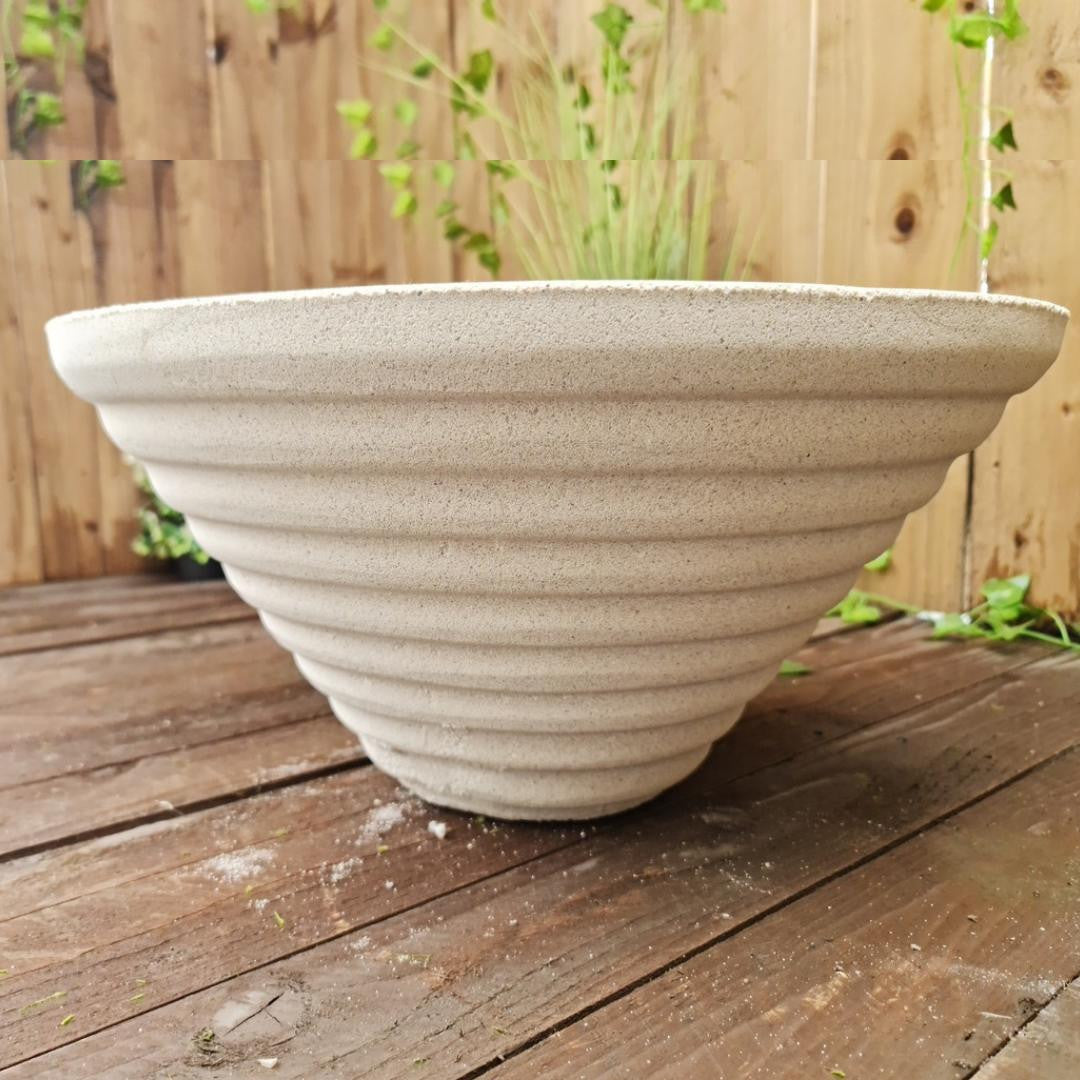 Minimalistic design Sandstone Vase Planter