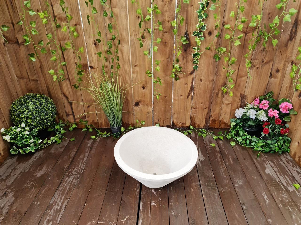 Minimalistic design Sandstone Vase Planter