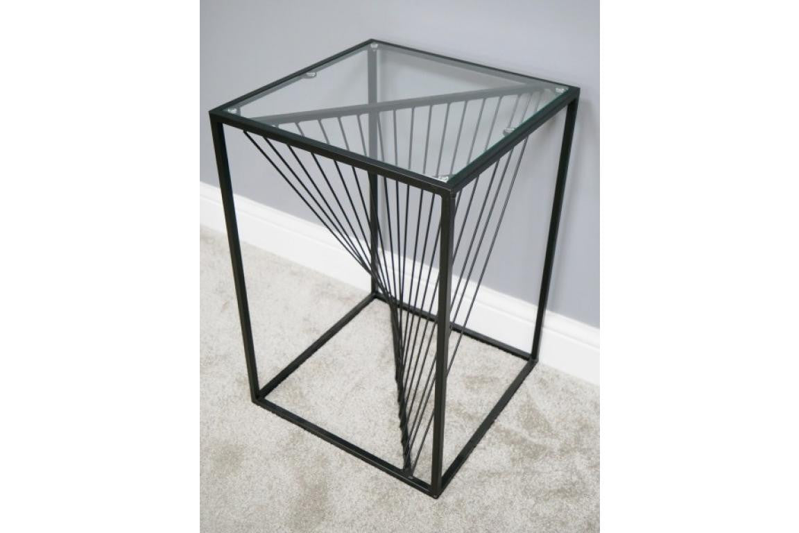 Modern Glass Side table