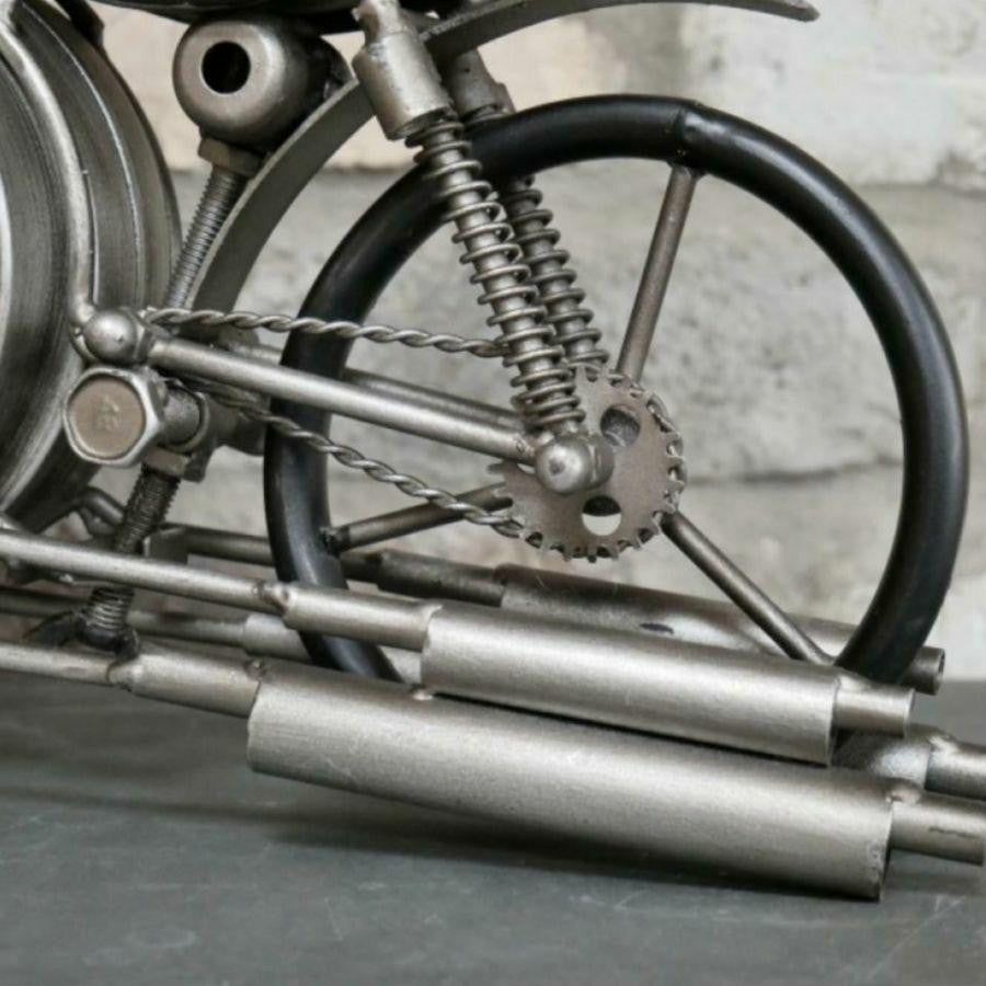Motorbike Clock