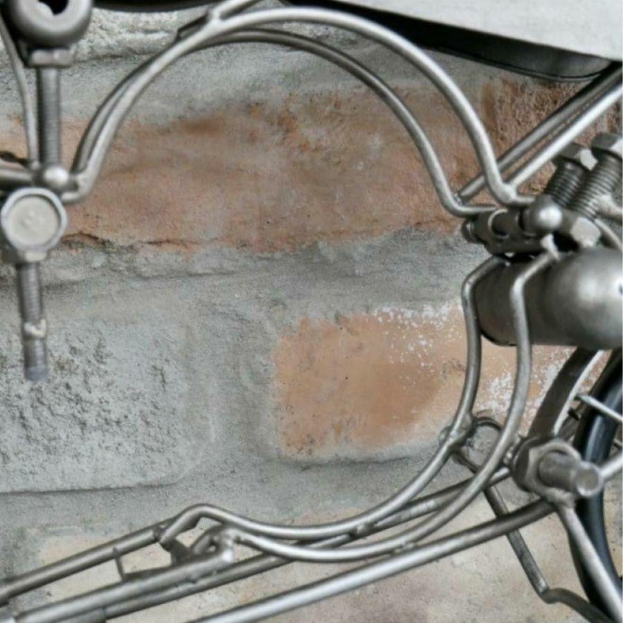 Motorbike Clock