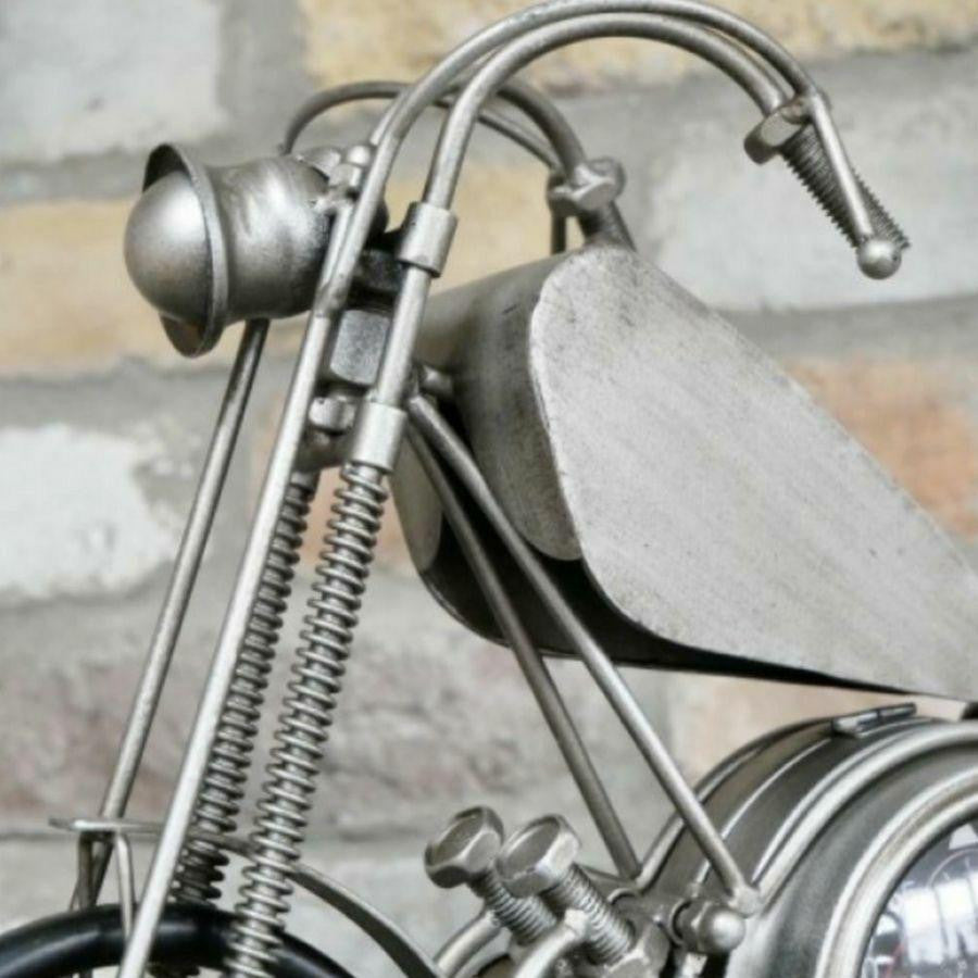 Motorbike Clock