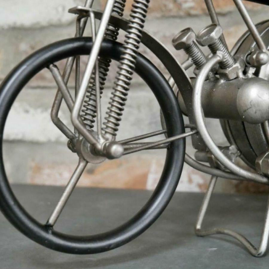 Motorbike Clock