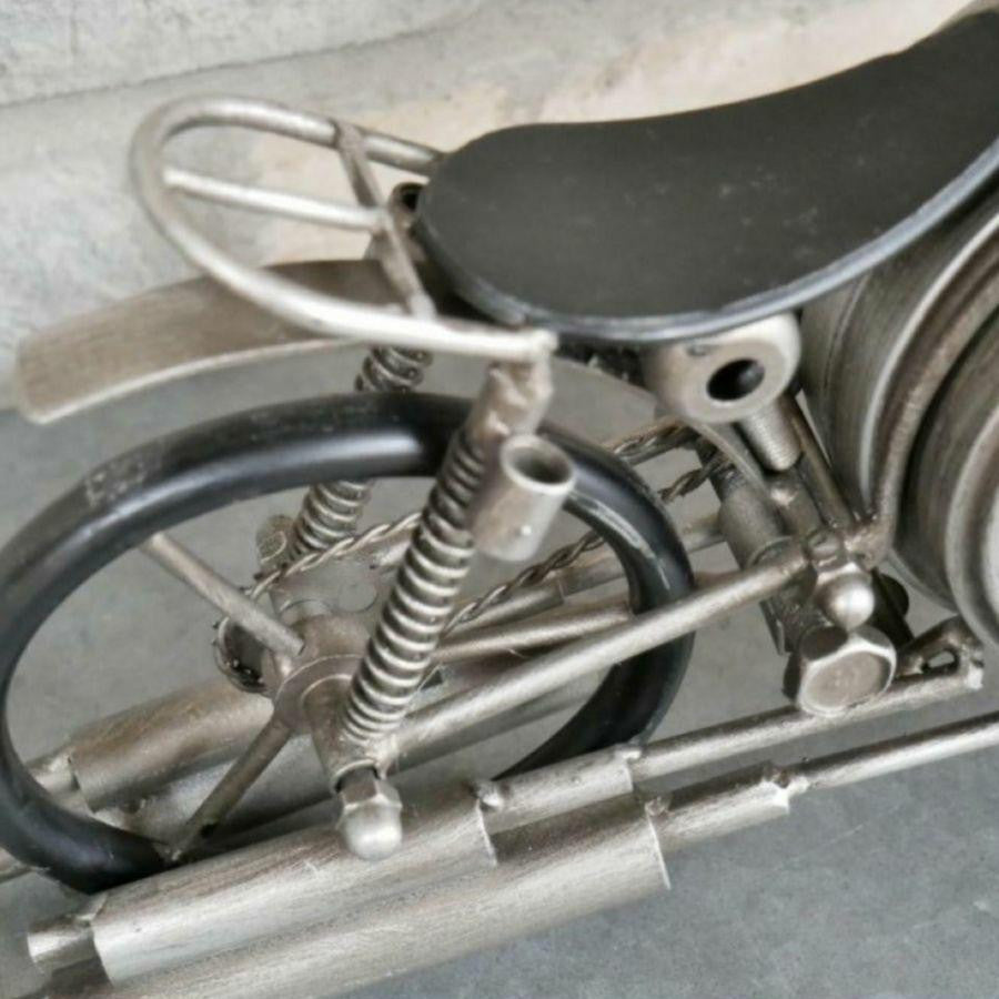 Motorbike Clock