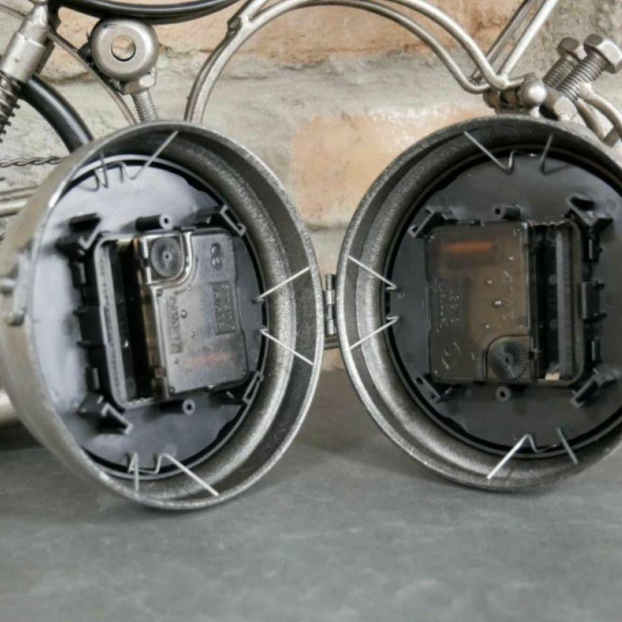 Motorbike Clock