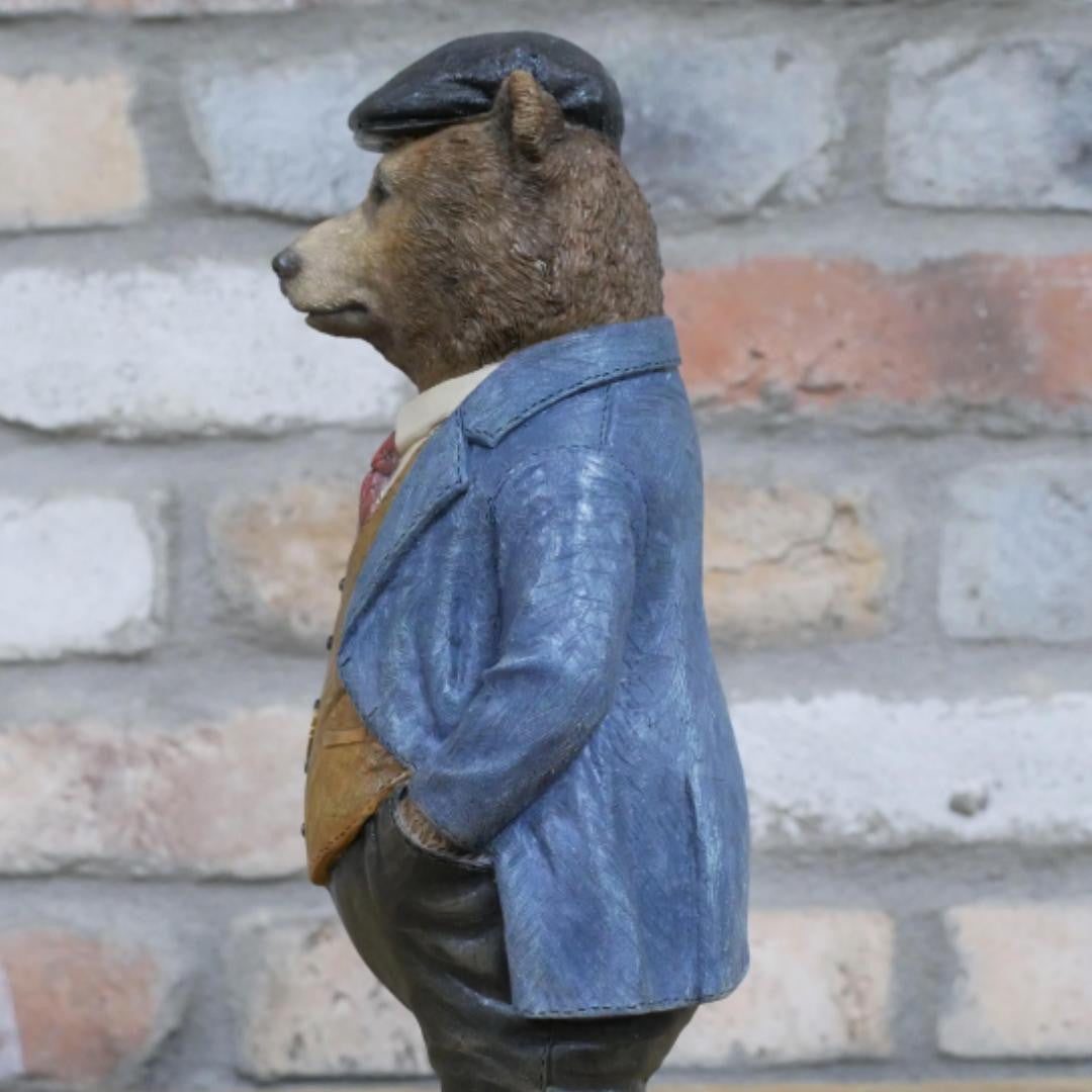 Mr. Bear Home Decor Sculpture Ornament