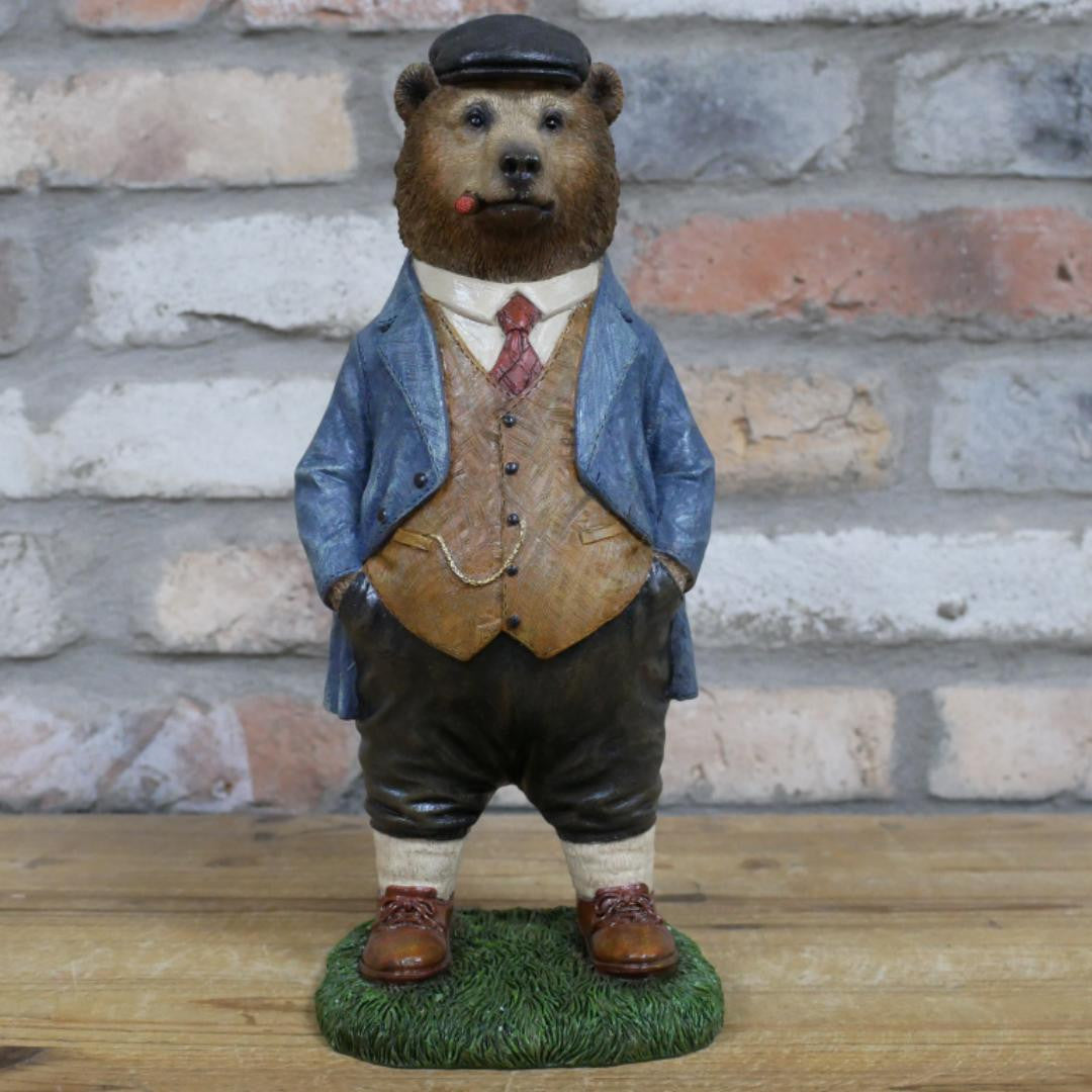 Mr. Bear Home Decor Sculpture Ornament