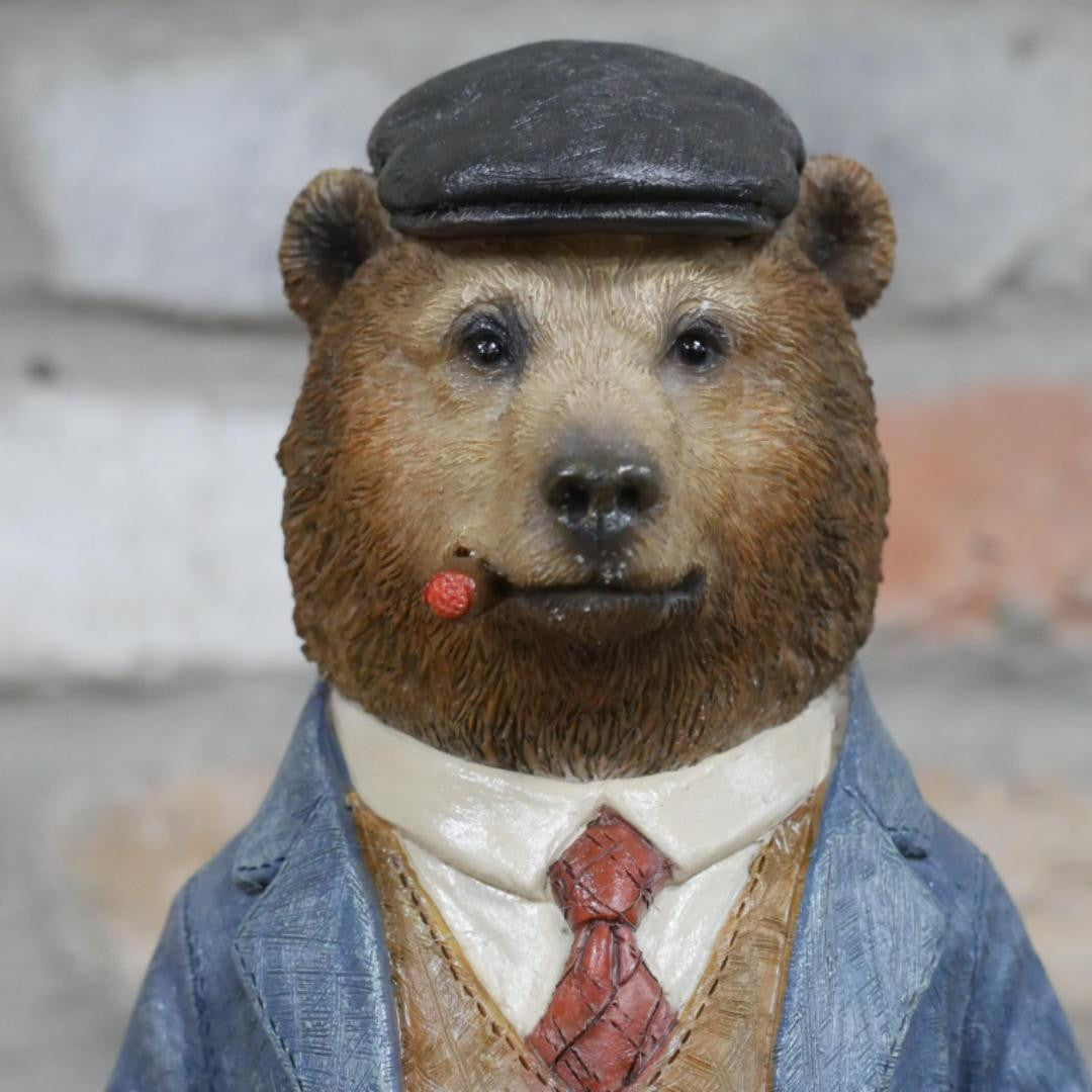 Mr. Bear Home Decor Sculpture Ornament