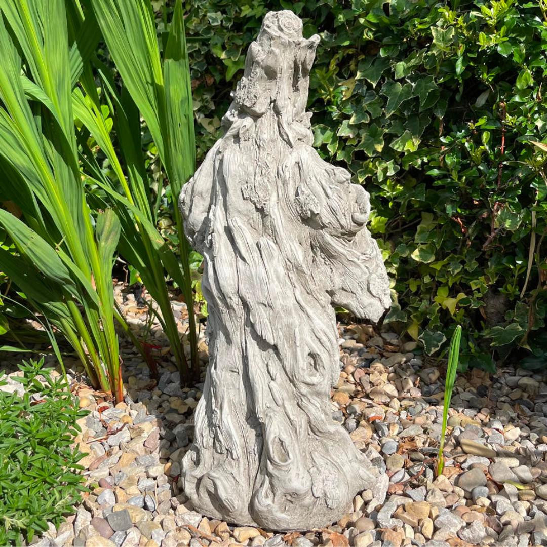 Mystical Stone Wizard Ornament
