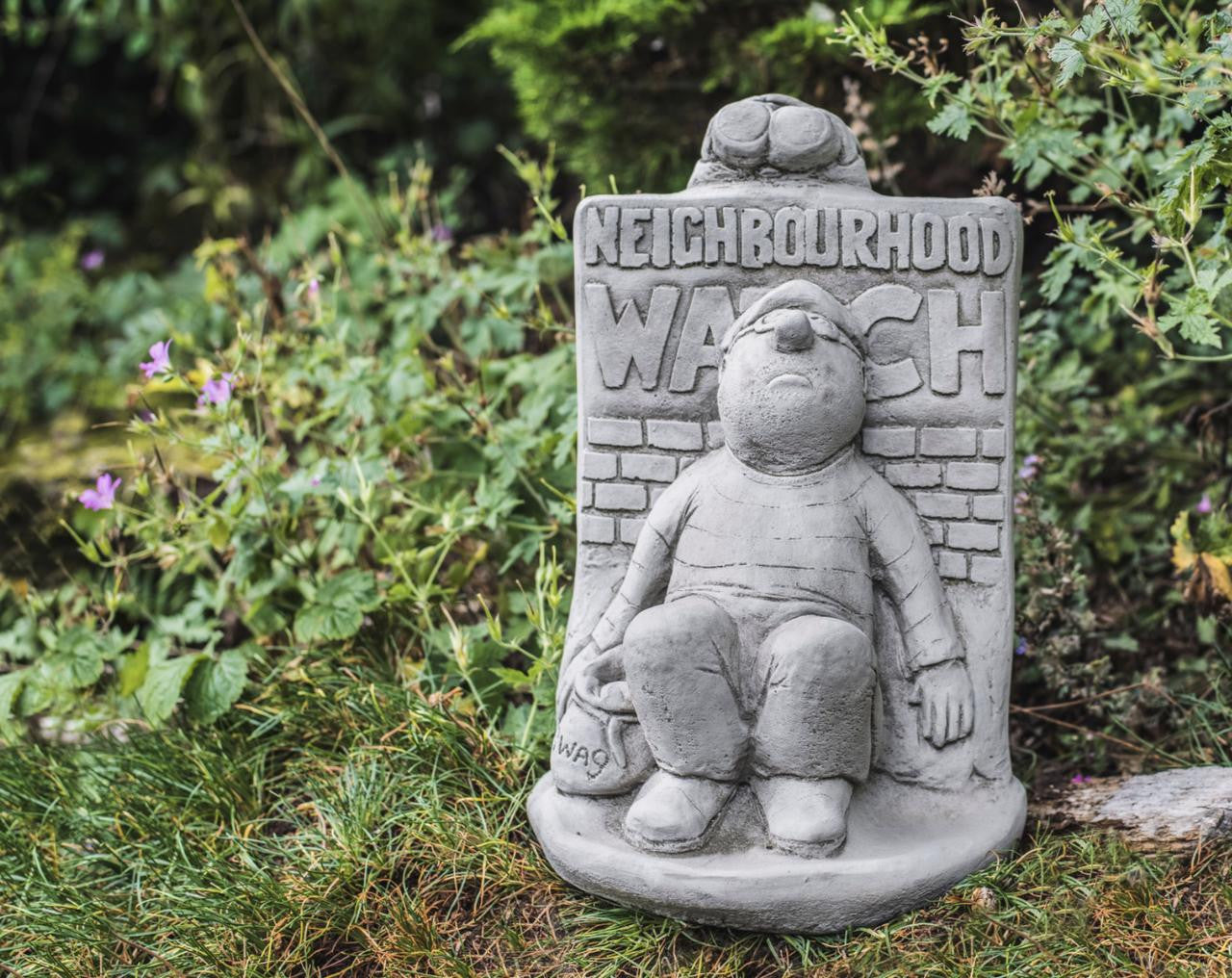 Neighbourhood Watch Funny Lawn Sign