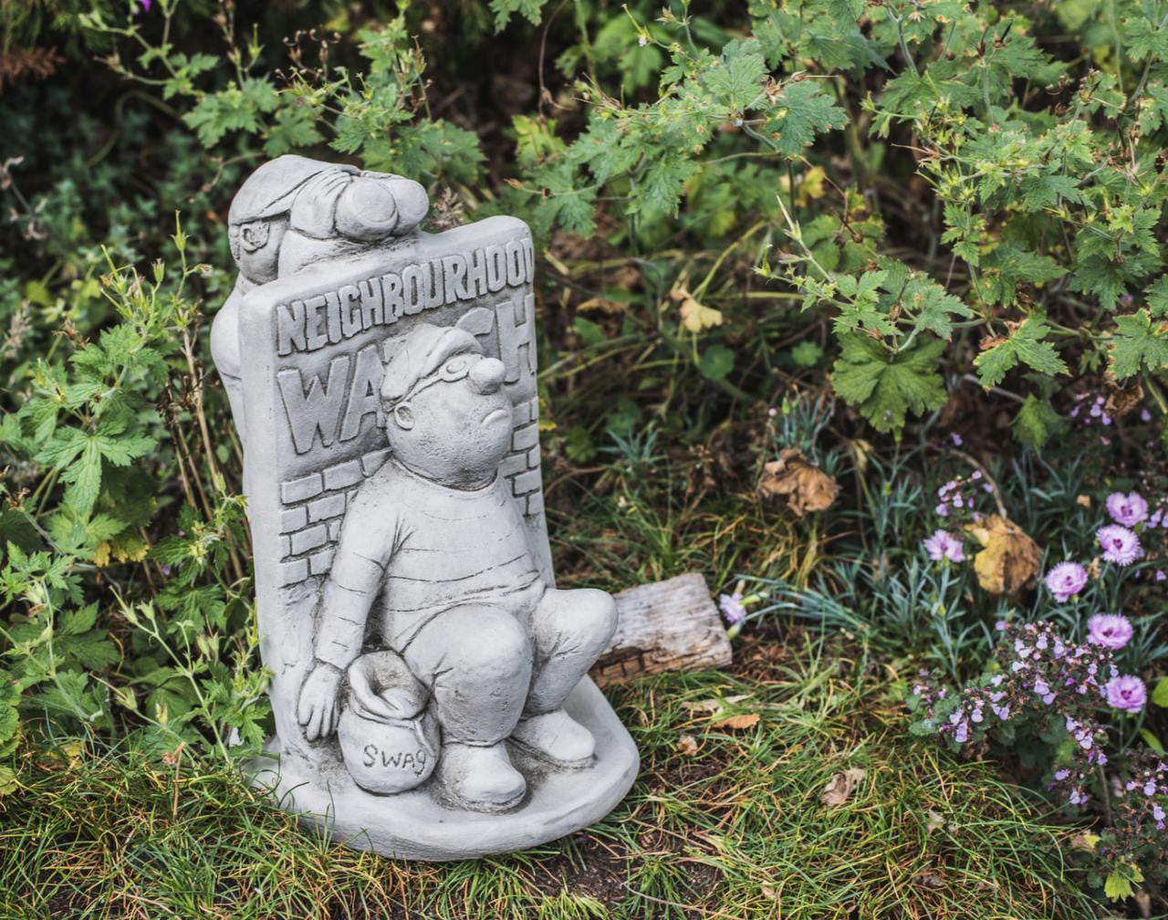 Neighbourhood Watch Funny Lawn Sign