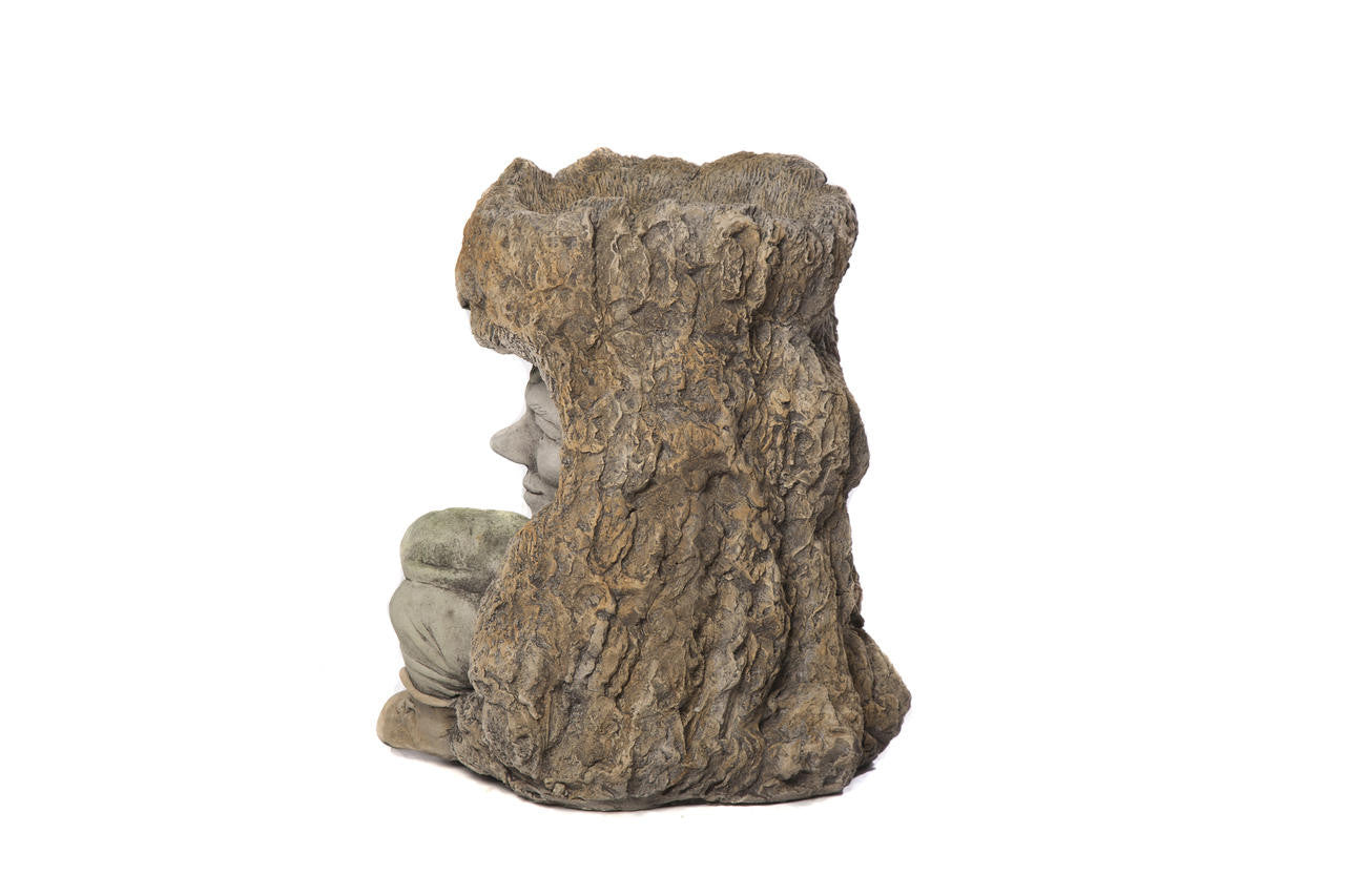 Pixie Goblin Garden Birdbath